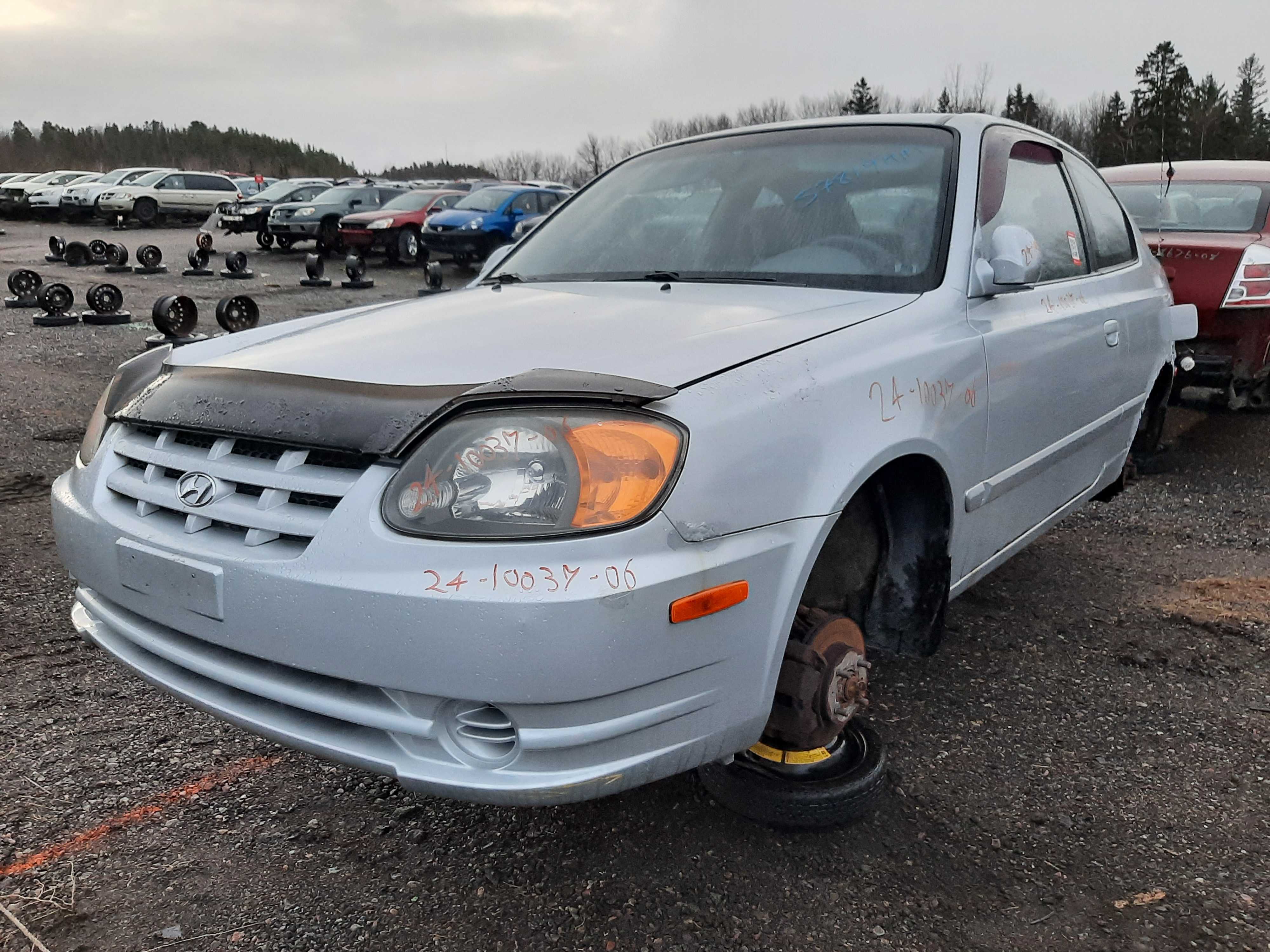 HYUNDAI ACCENT 2006