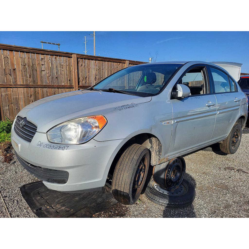 HYUNDAI ACCENT 2007