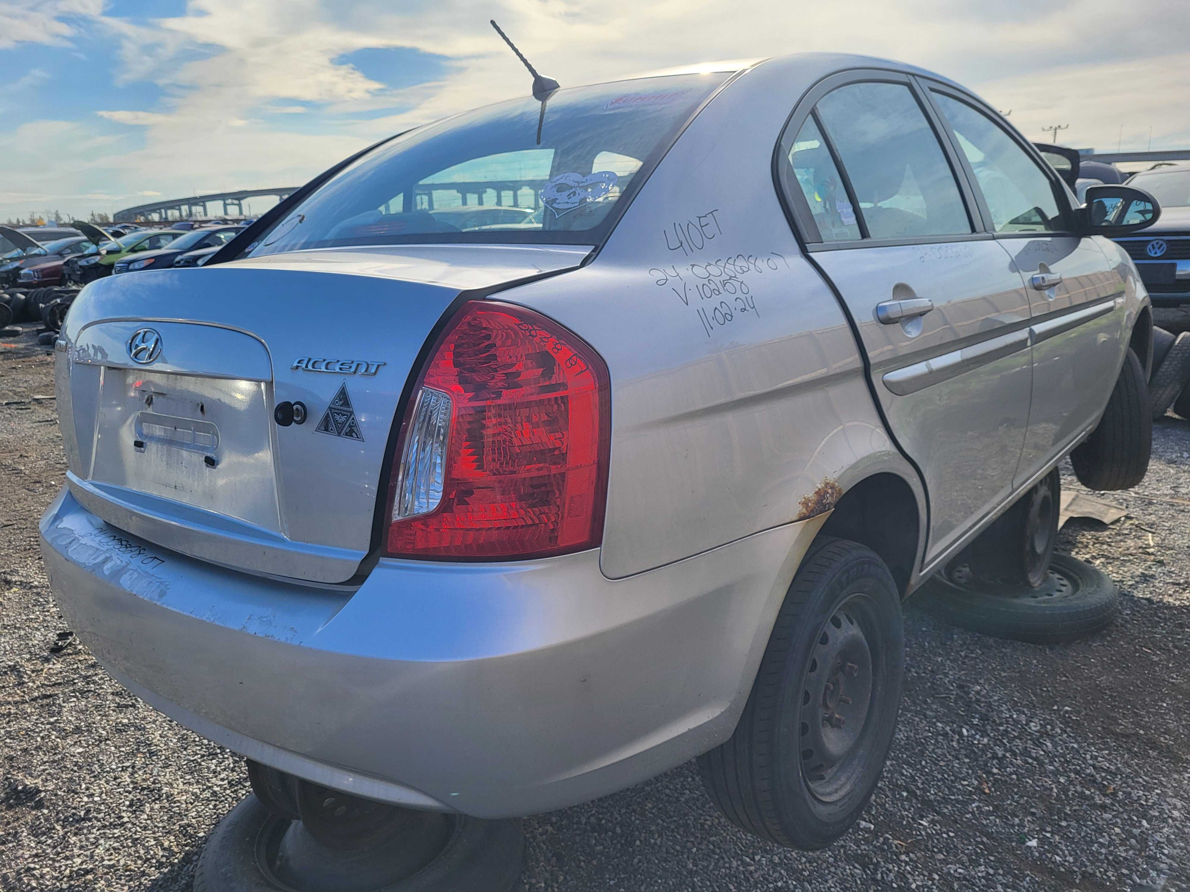 HYUNDAI ACCENT 2007