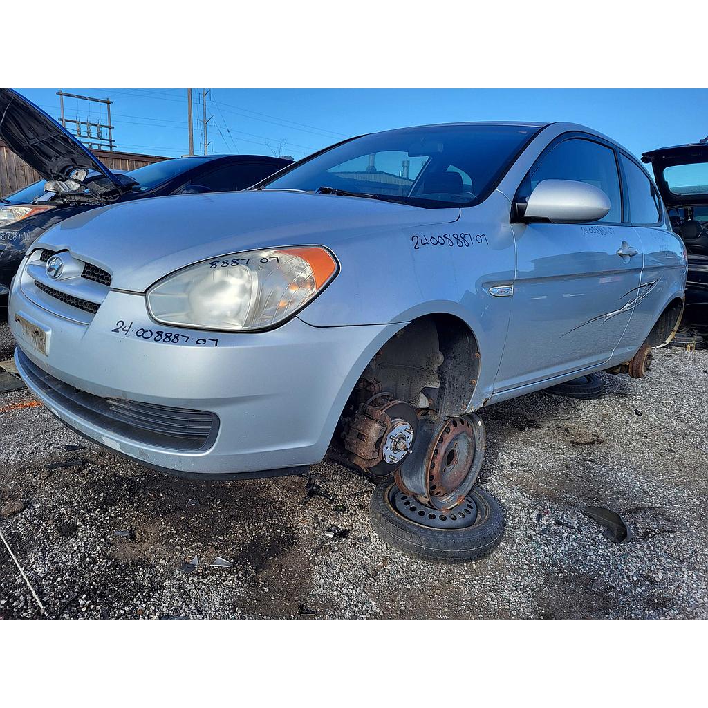 HYUNDAI ACCENT 2007