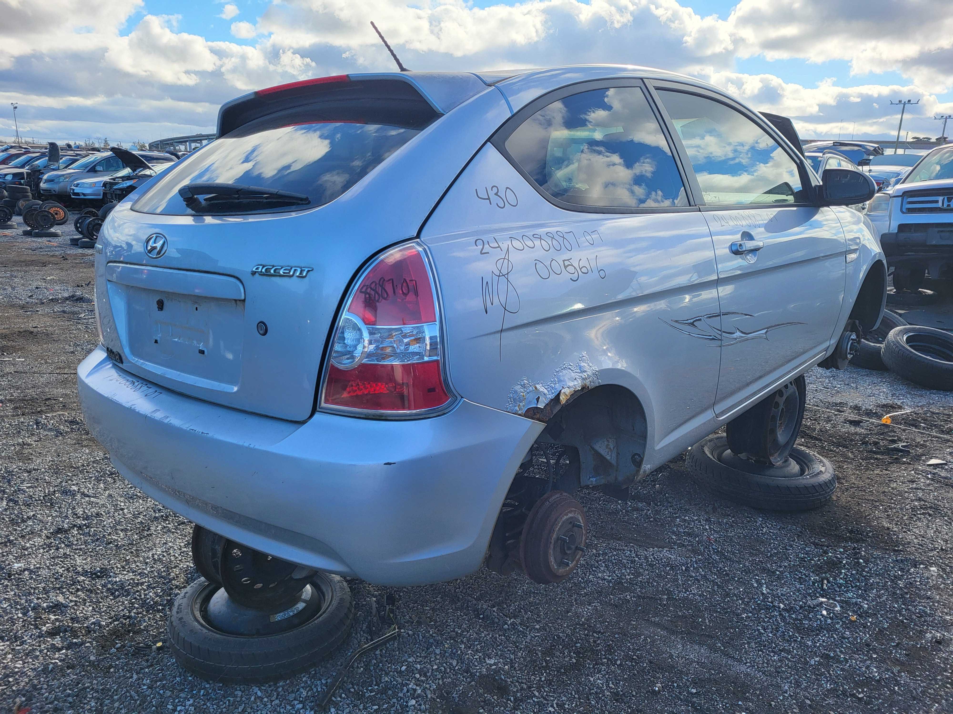HYUNDAI ACCENT 2007