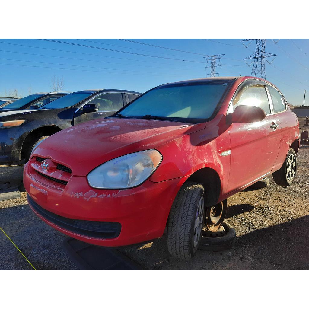 HYUNDAI ACCENT 2007