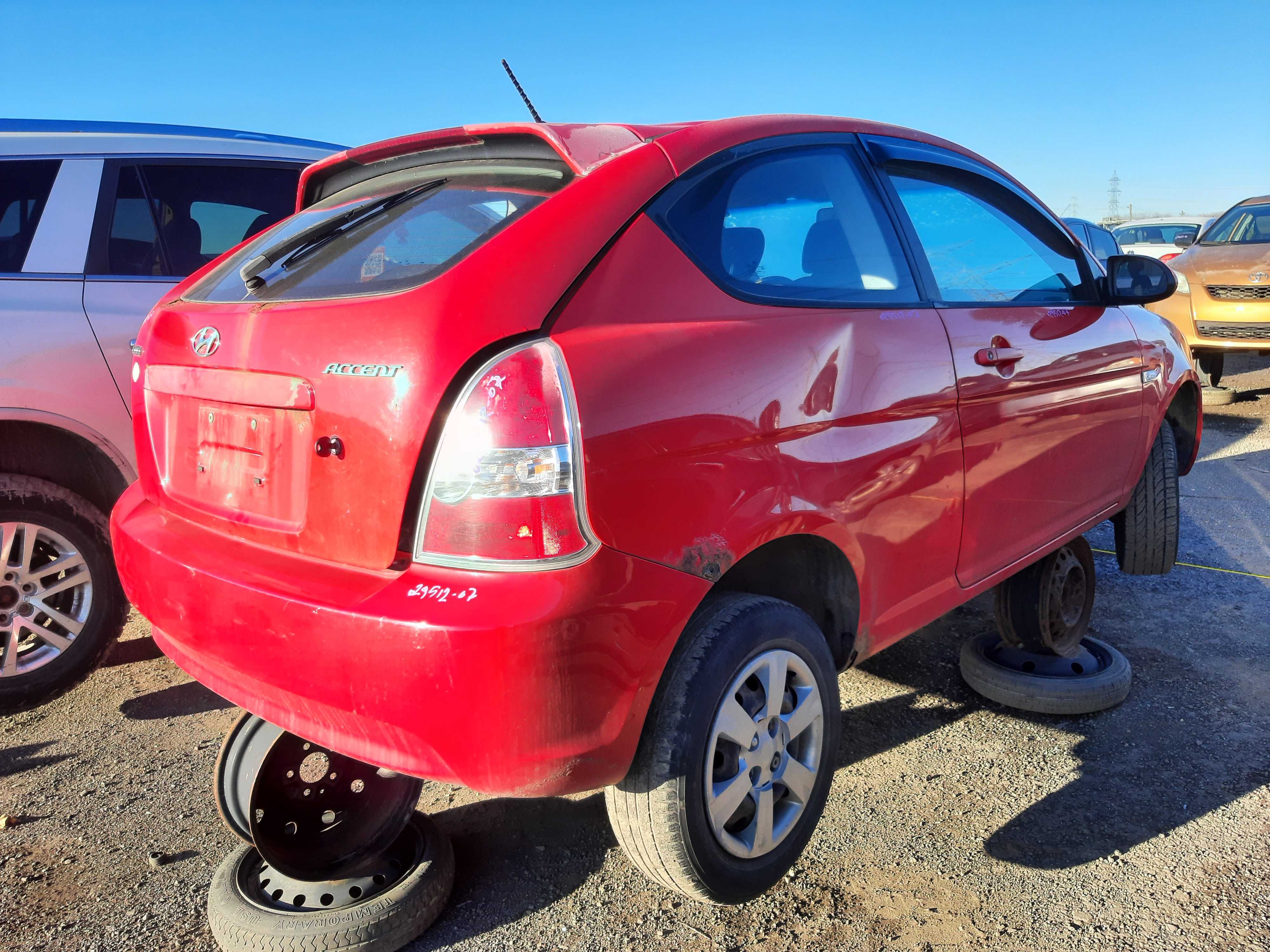 HYUNDAI ACCENT 2007