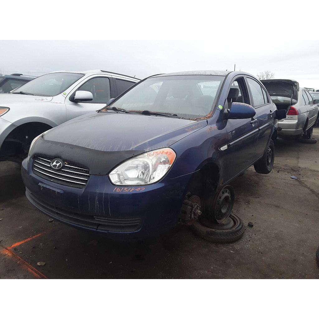 HYUNDAI ACCENT 2007