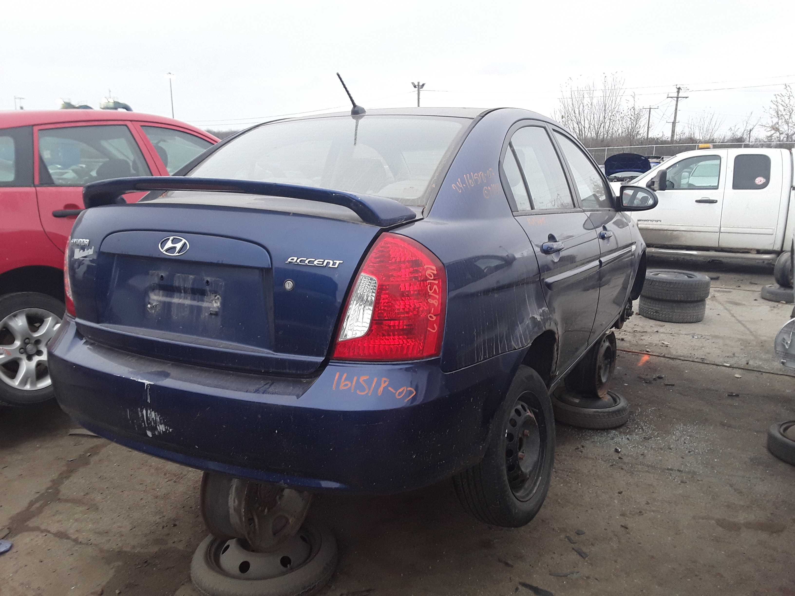 HYUNDAI ACCENT 2007