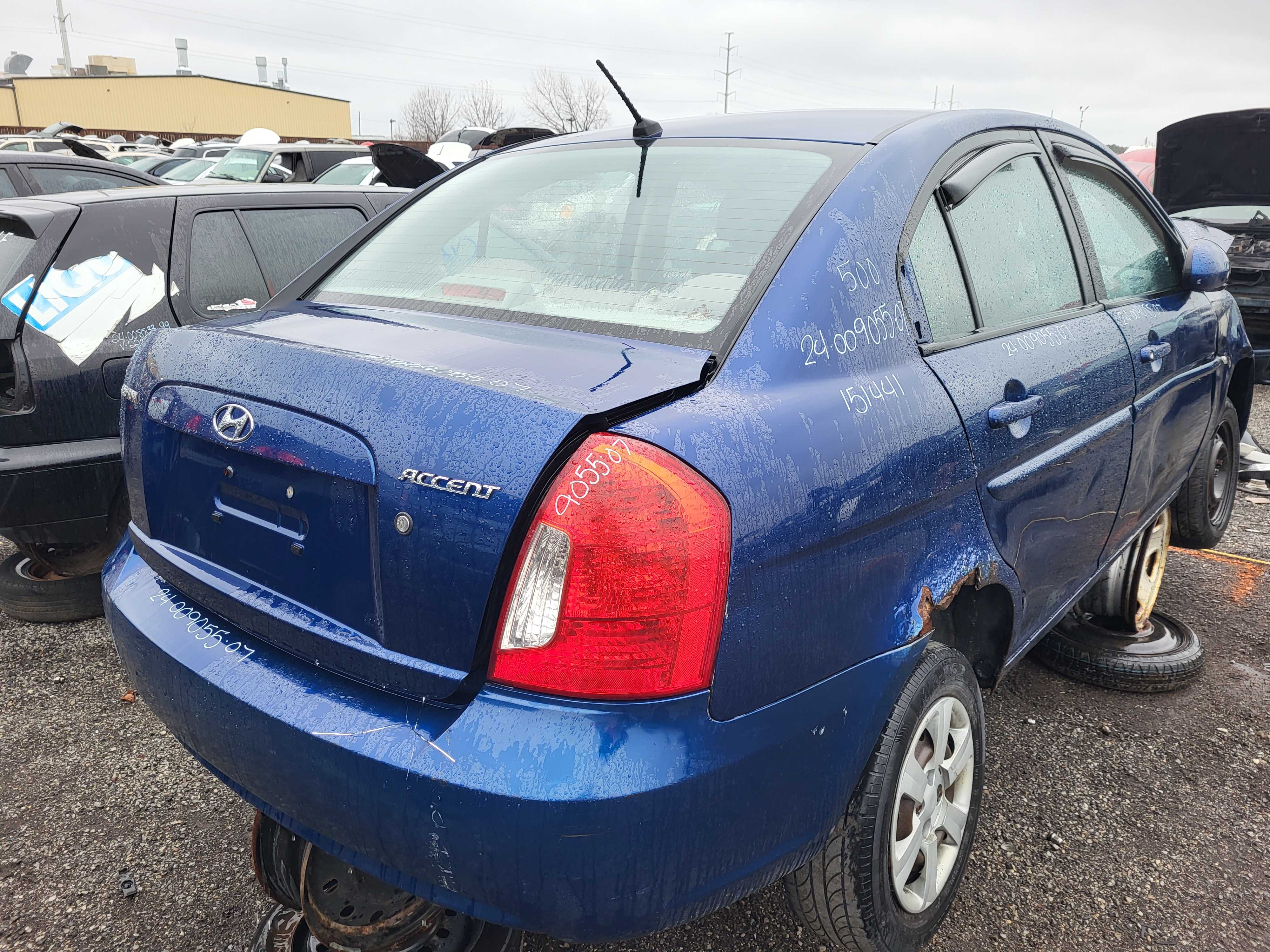 HYUNDAI ACCENT 2007