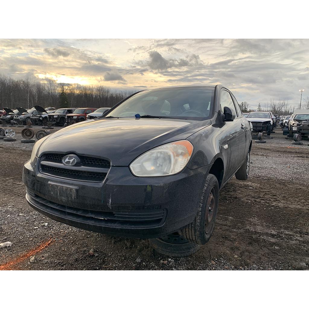 HYUNDAI ACCENT 2008