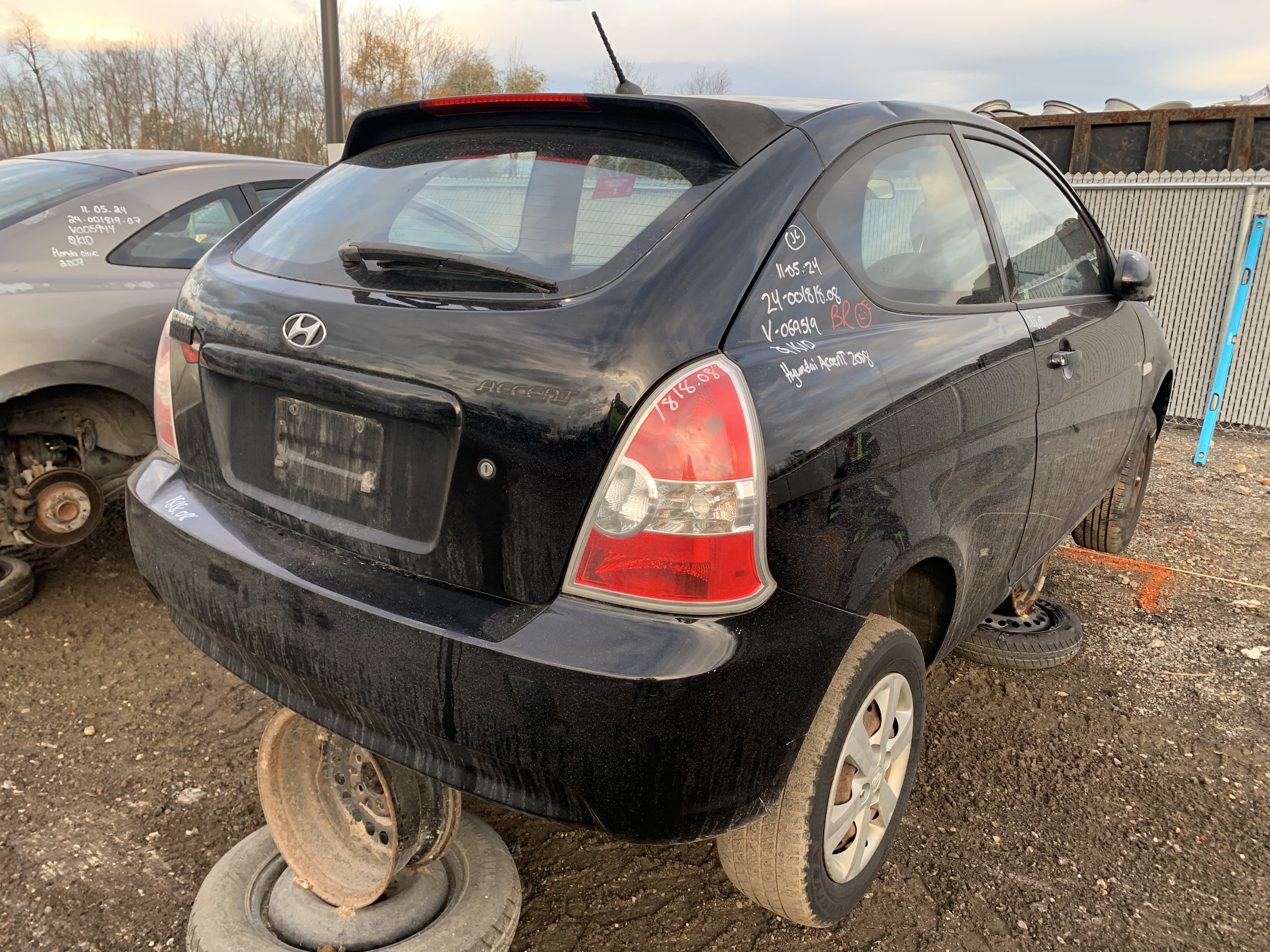 HYUNDAI ACCENT 2008