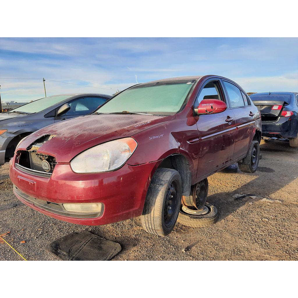 HYUNDAI ACCENT 2008