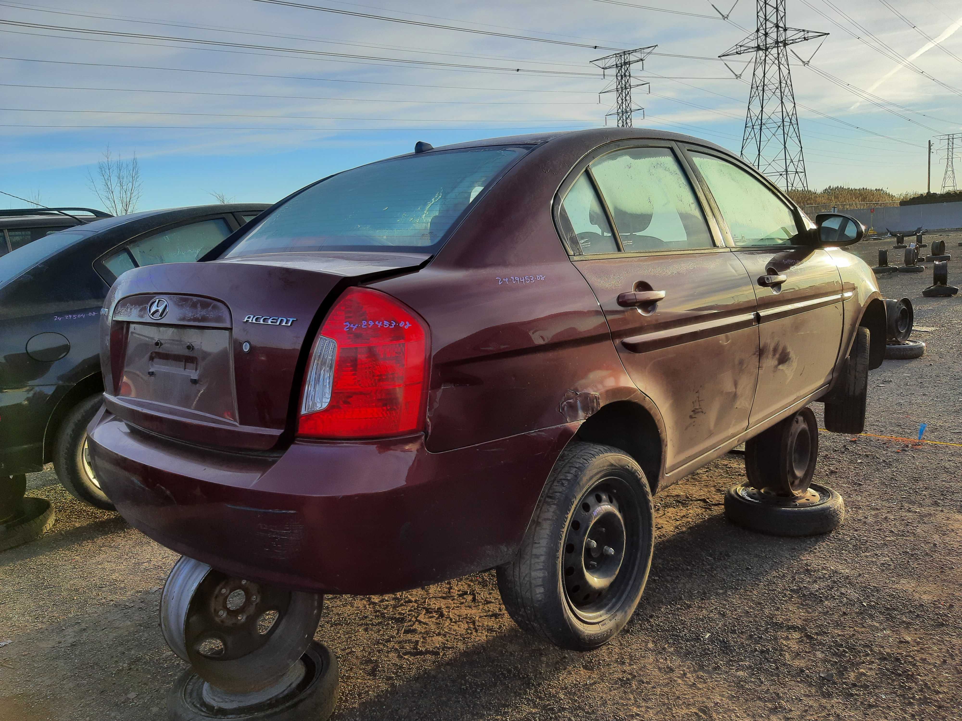 HYUNDAI ACCENT 2008