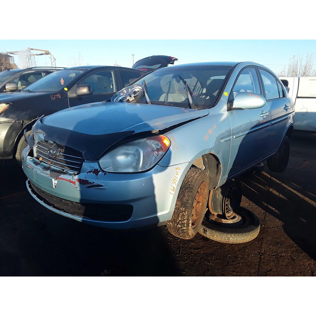 HYUNDAI ACCENT 2008