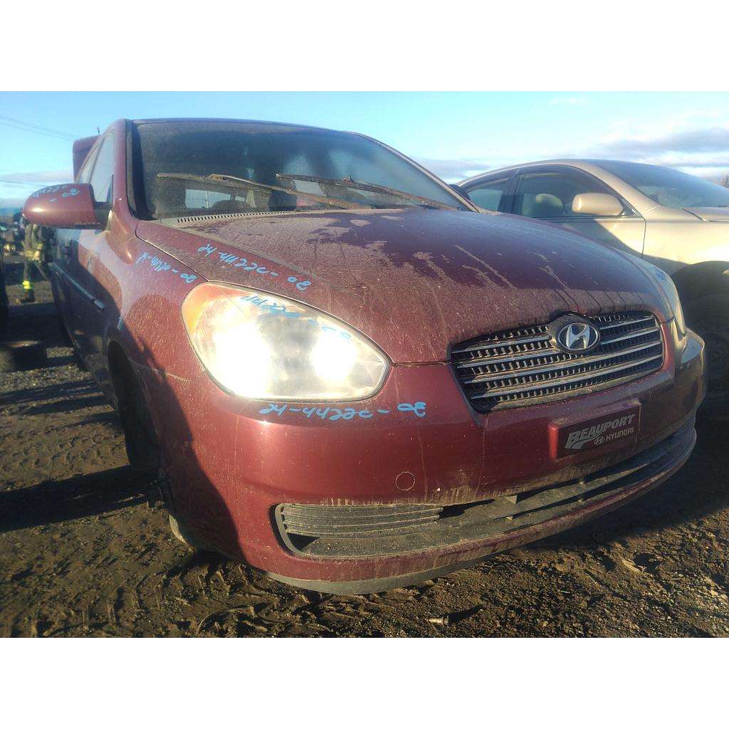 HYUNDAI ACCENT 2008