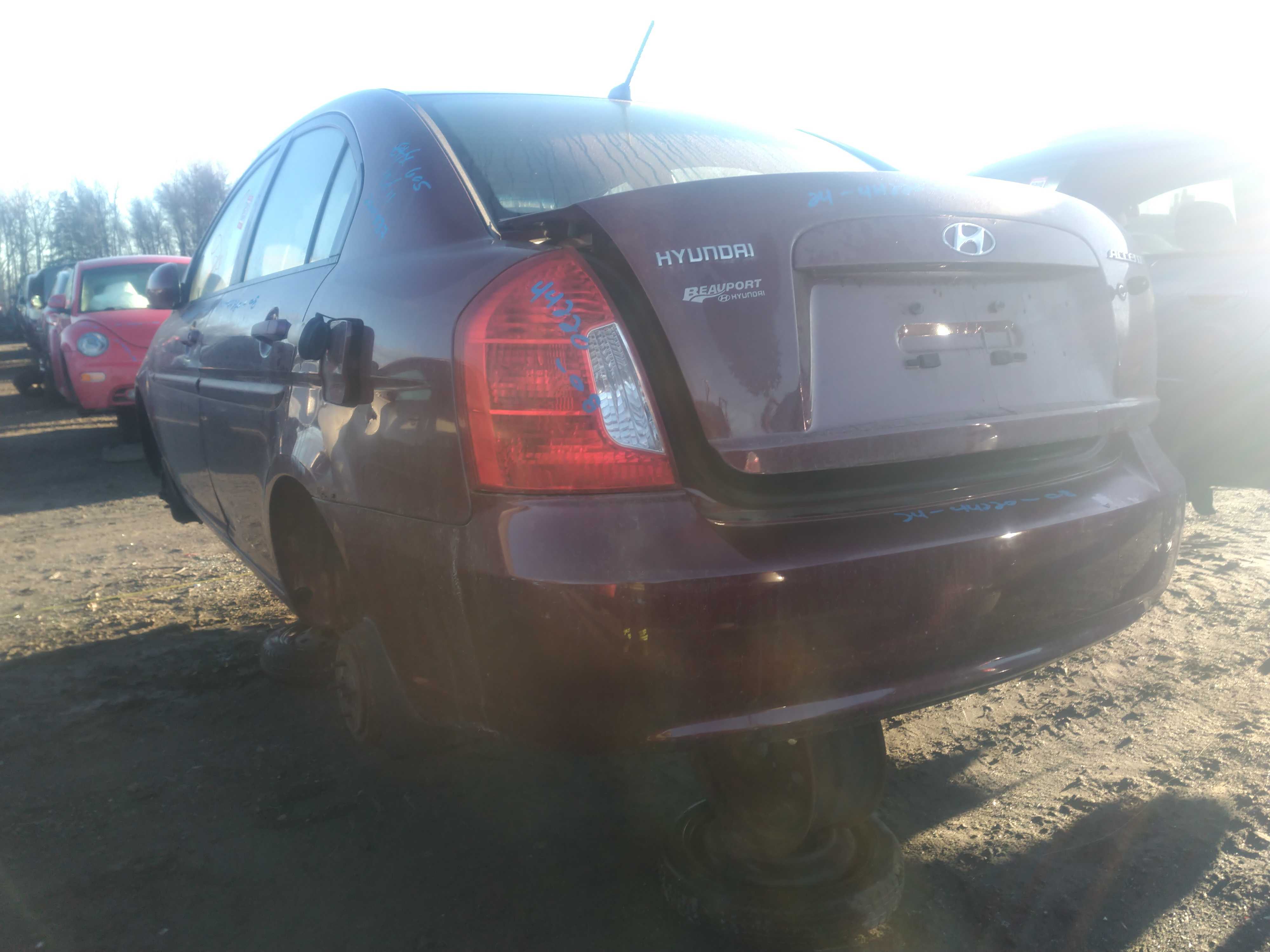 HYUNDAI ACCENT 2008