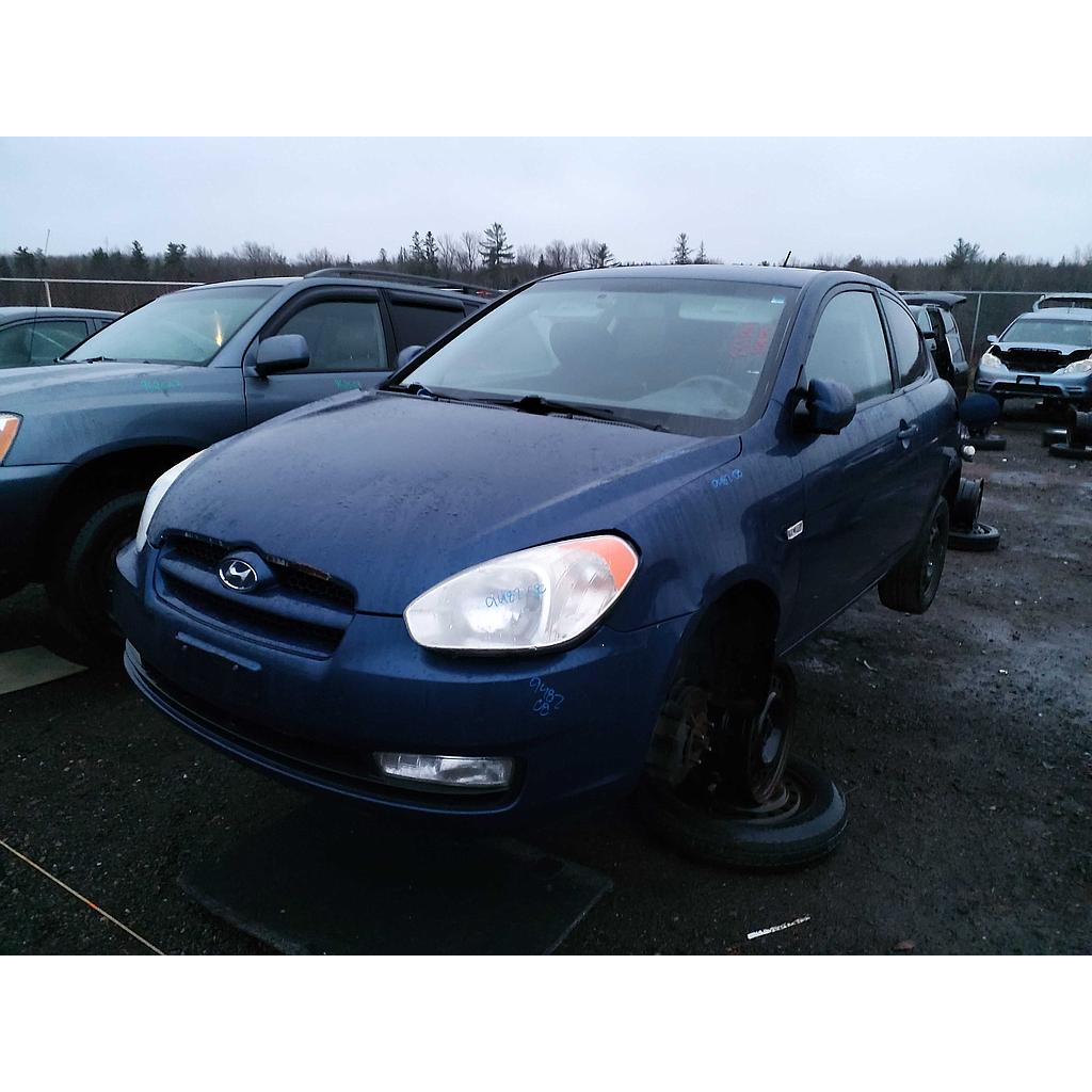 HYUNDAI ACCENT 2008