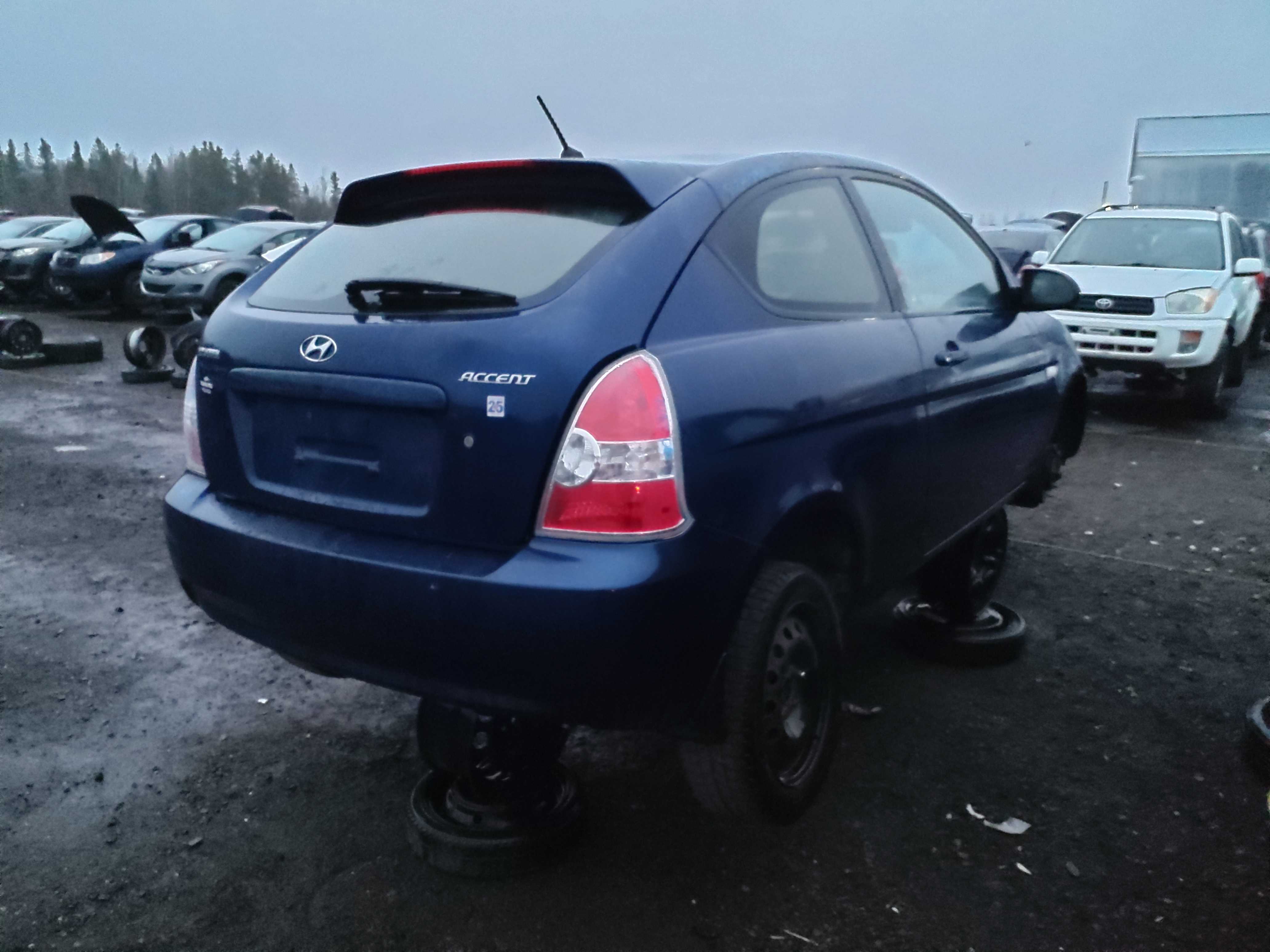 HYUNDAI ACCENT 2008