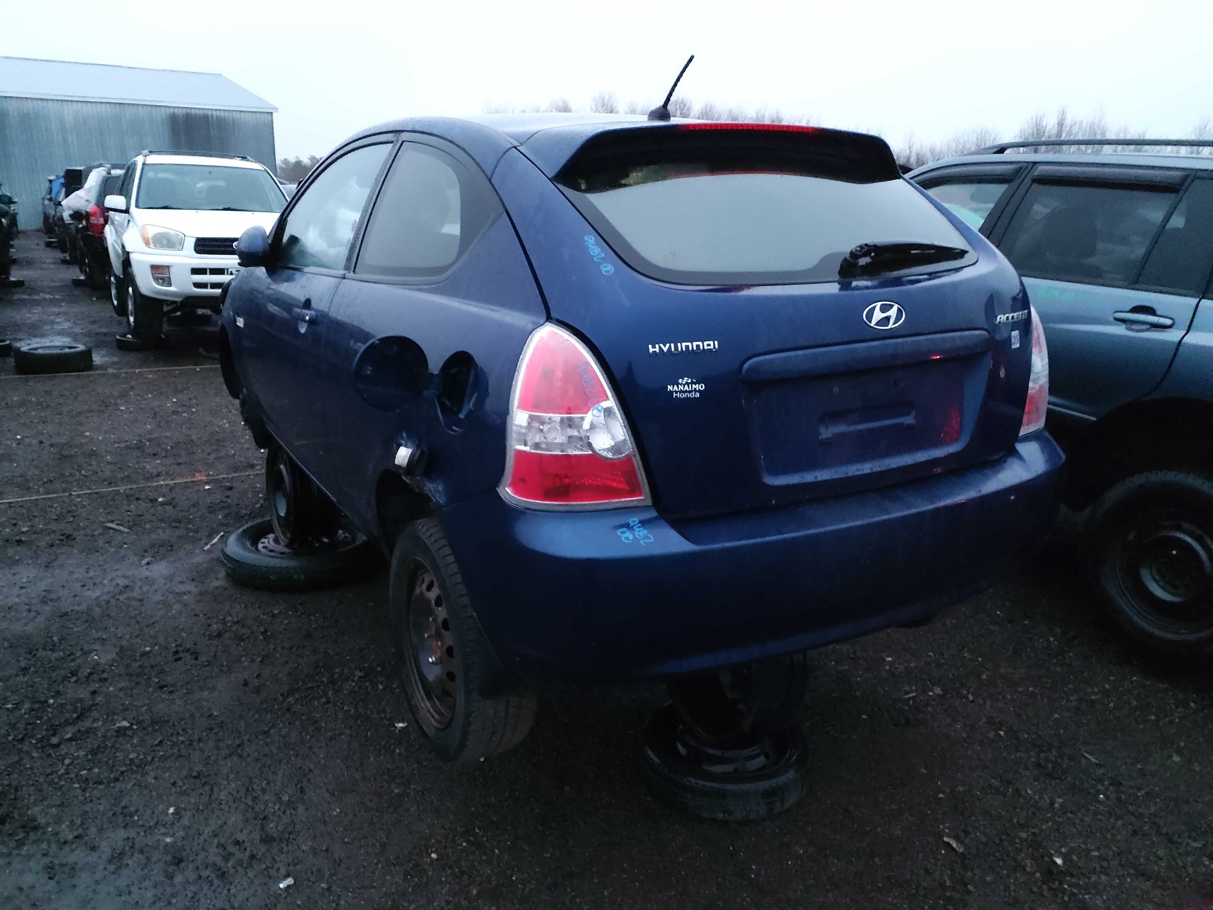 HYUNDAI ACCENT 2008