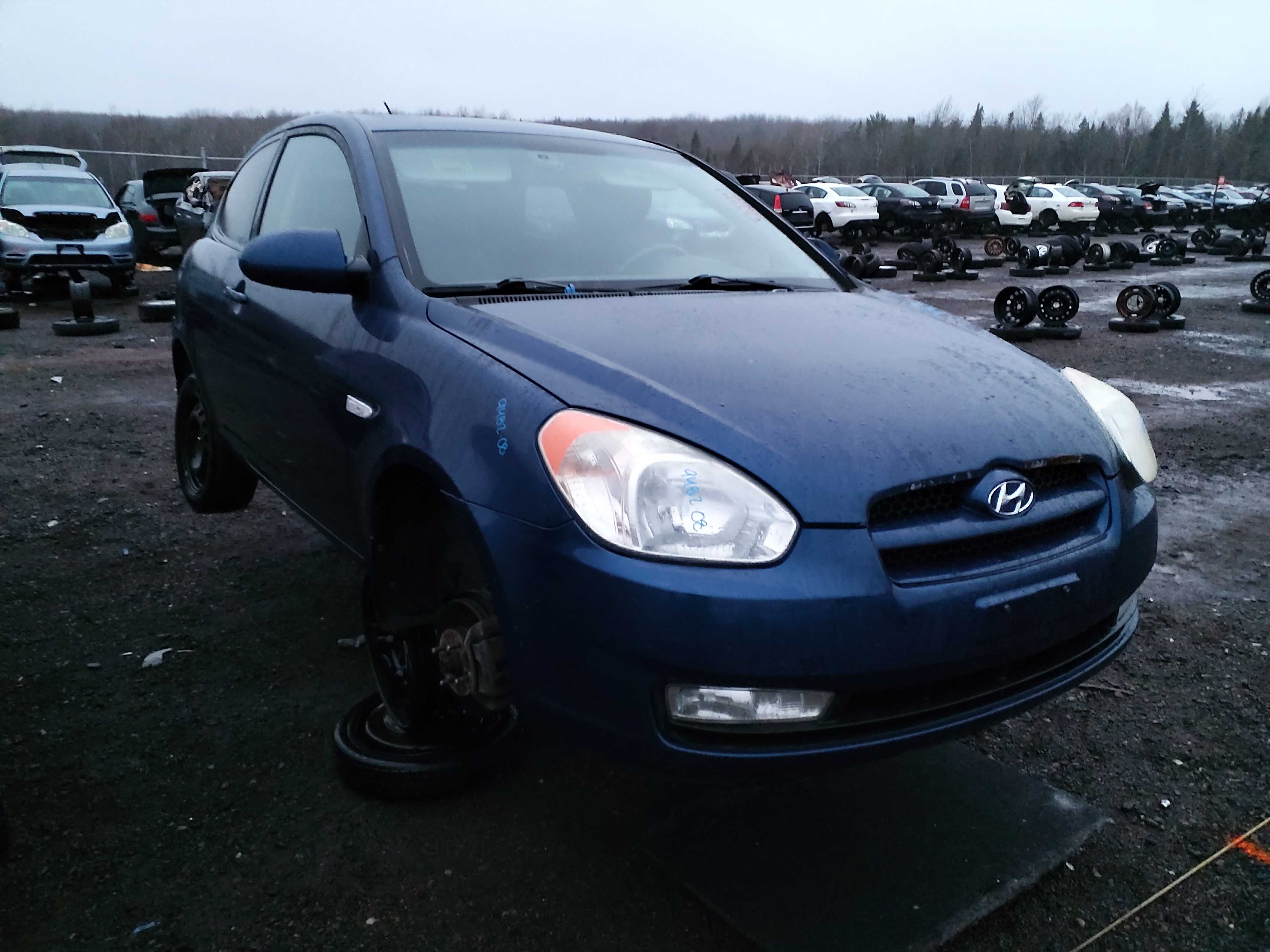 HYUNDAI ACCENT 2008