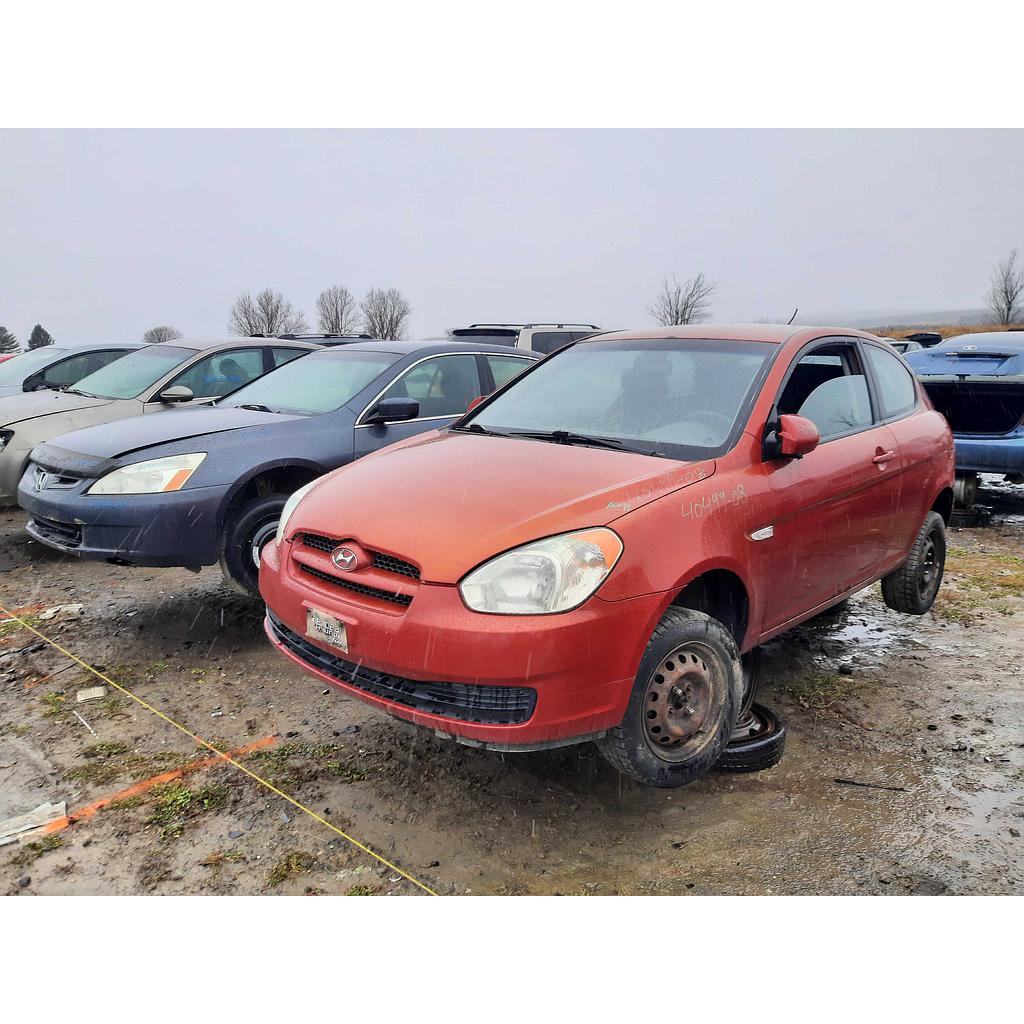 HYUNDAI ACCENT 2008