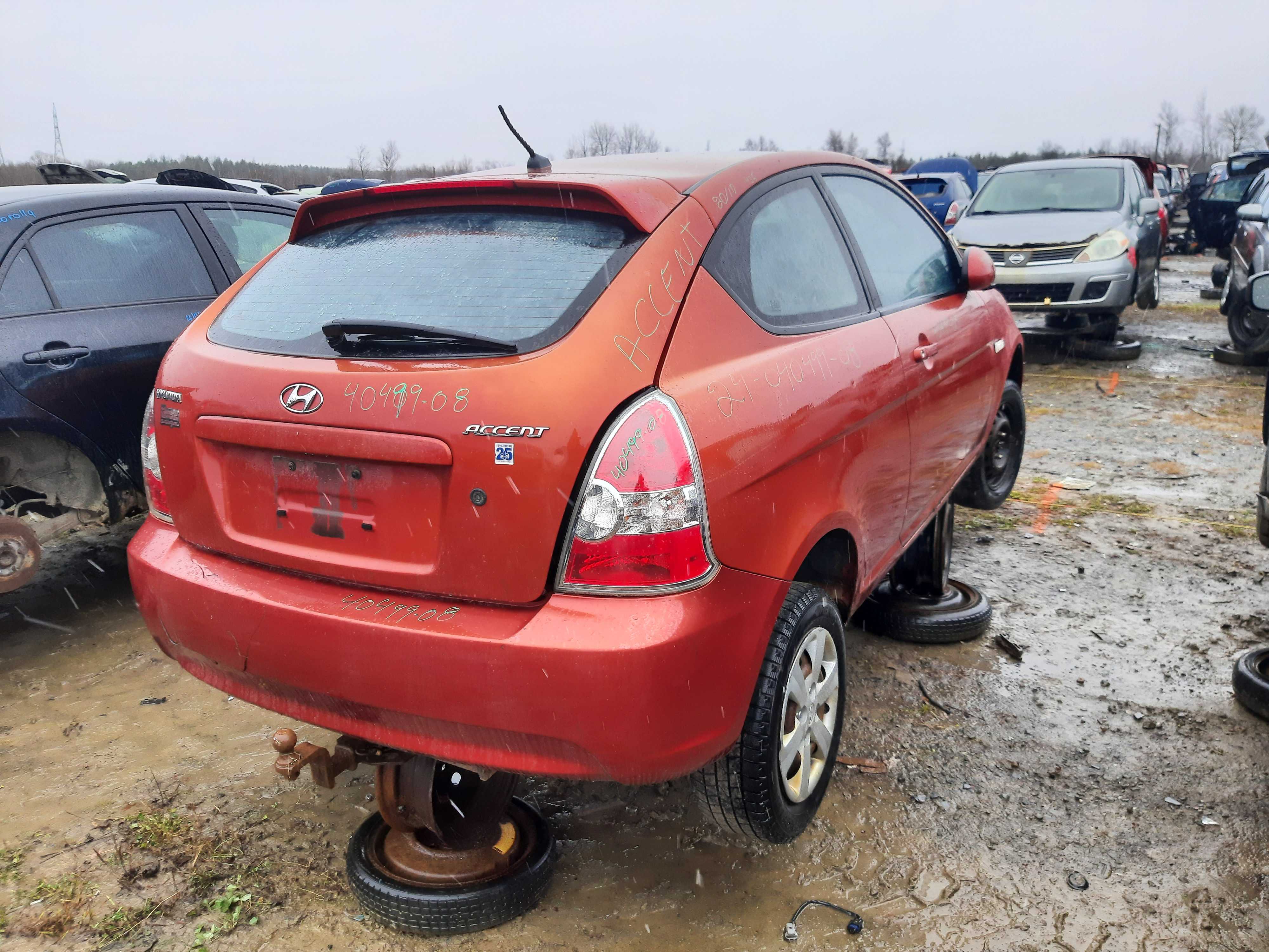 HYUNDAI ACCENT 2008