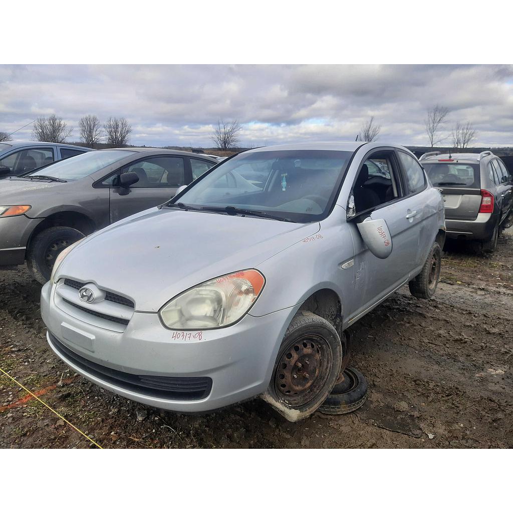 HYUNDAI ACCENT 2008