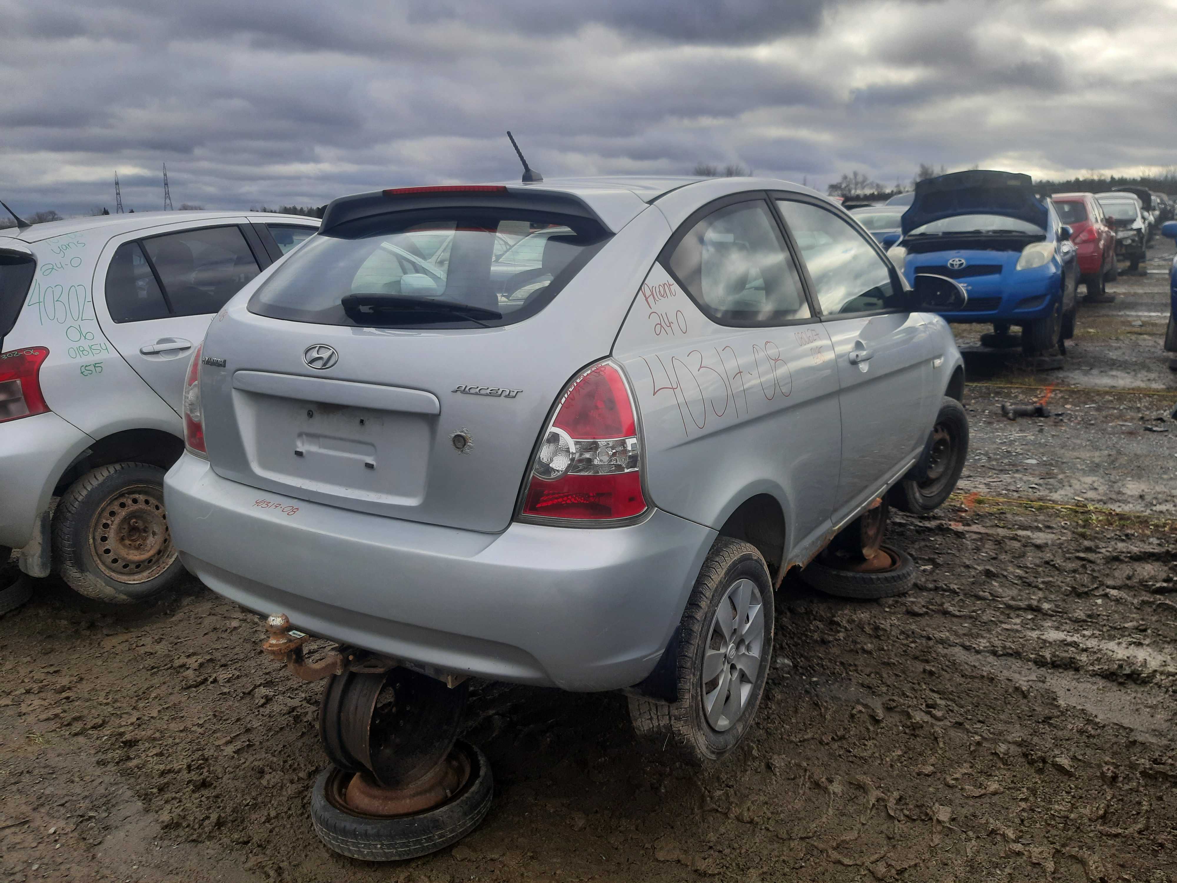 HYUNDAI ACCENT 2008