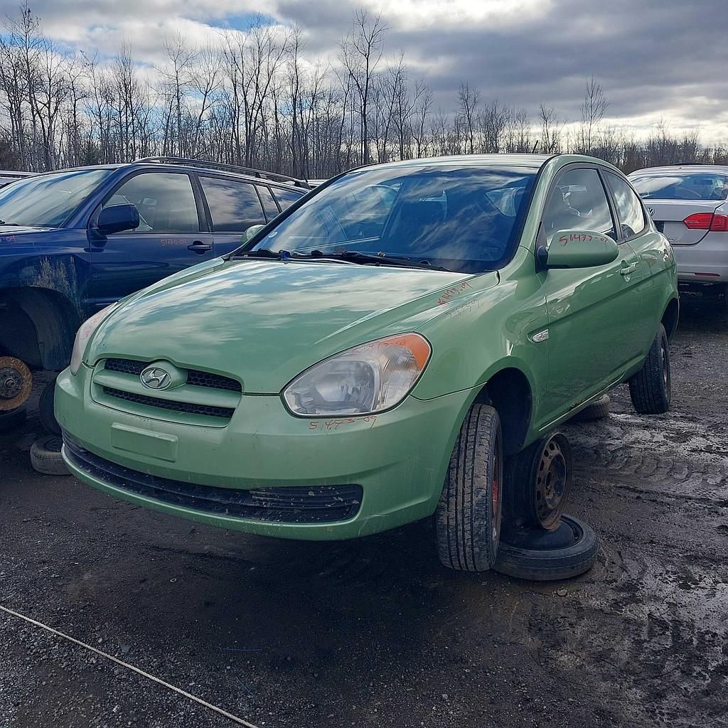 HYUNDAI ACCENT 2009