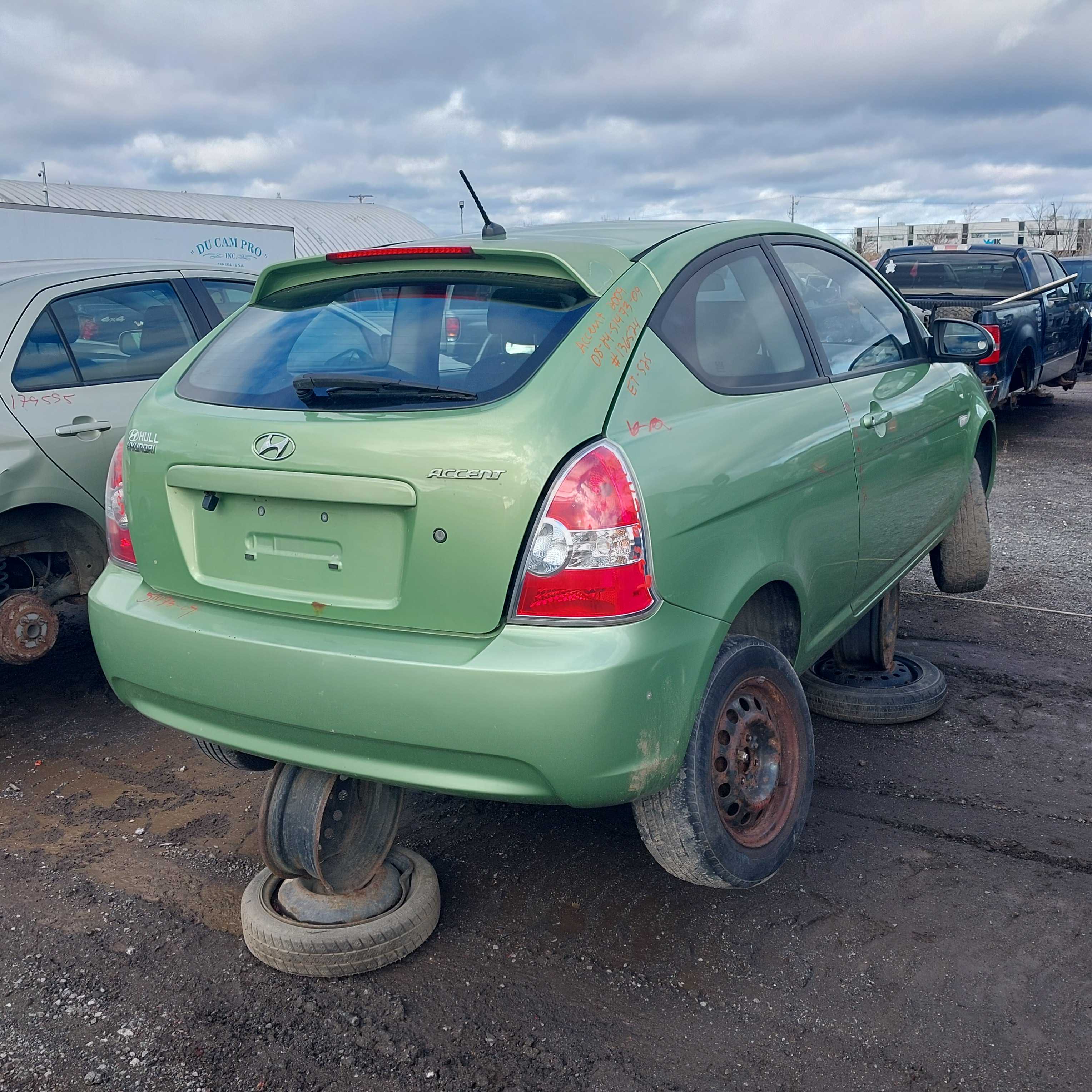 HYUNDAI ACCENT 2009