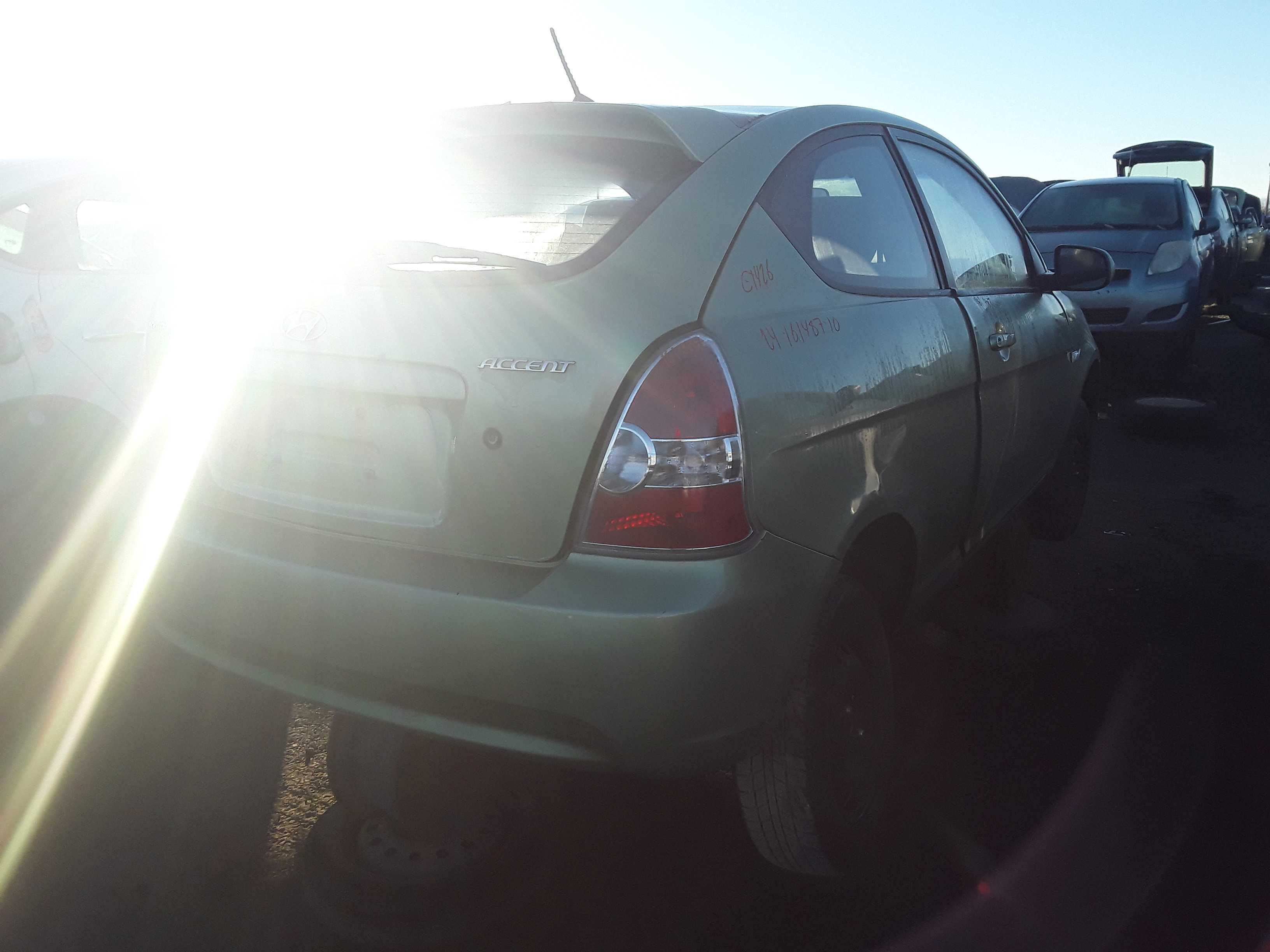 HYUNDAI ACCENT 2010