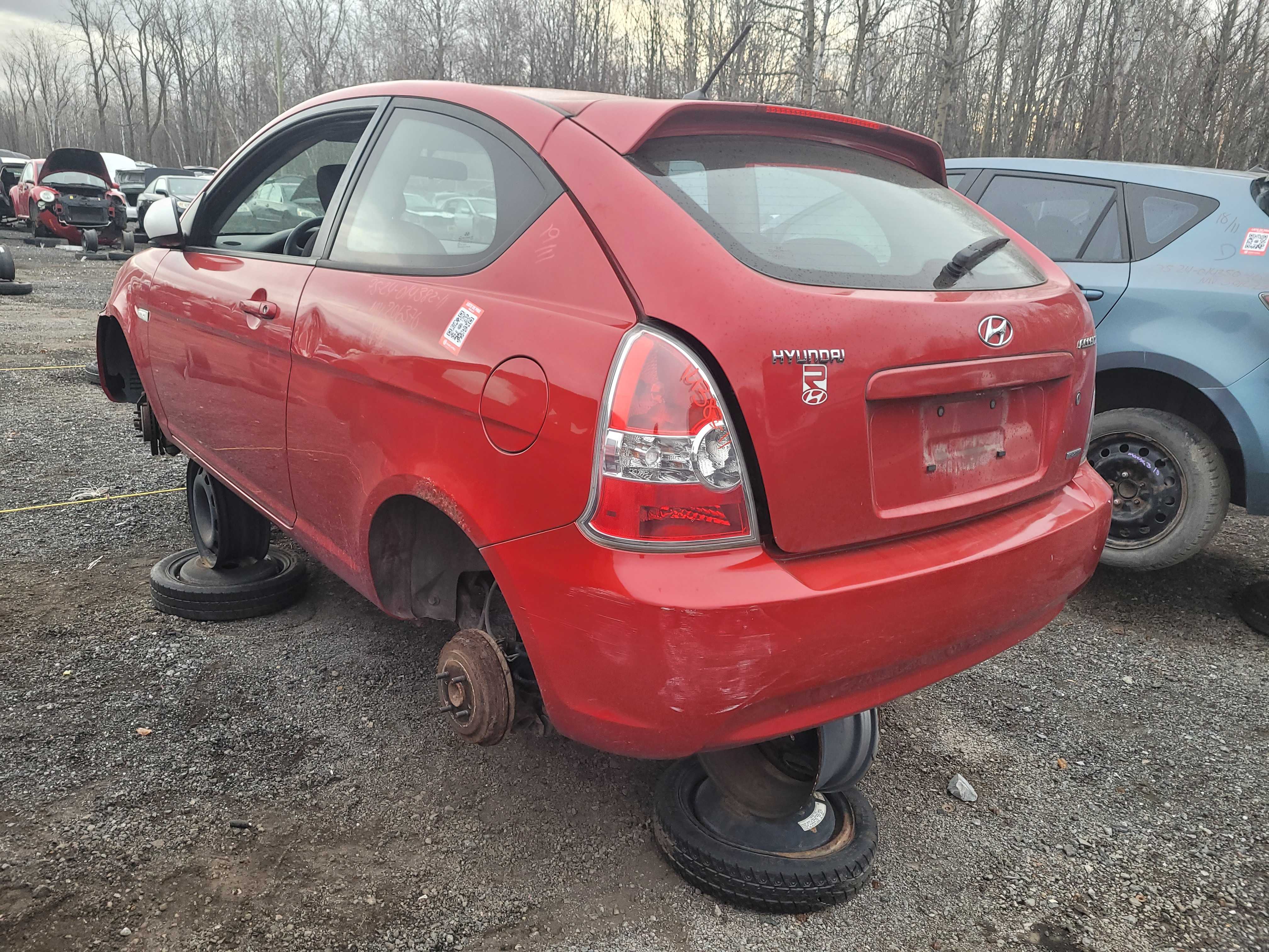 HYUNDAI ACCENT 2011