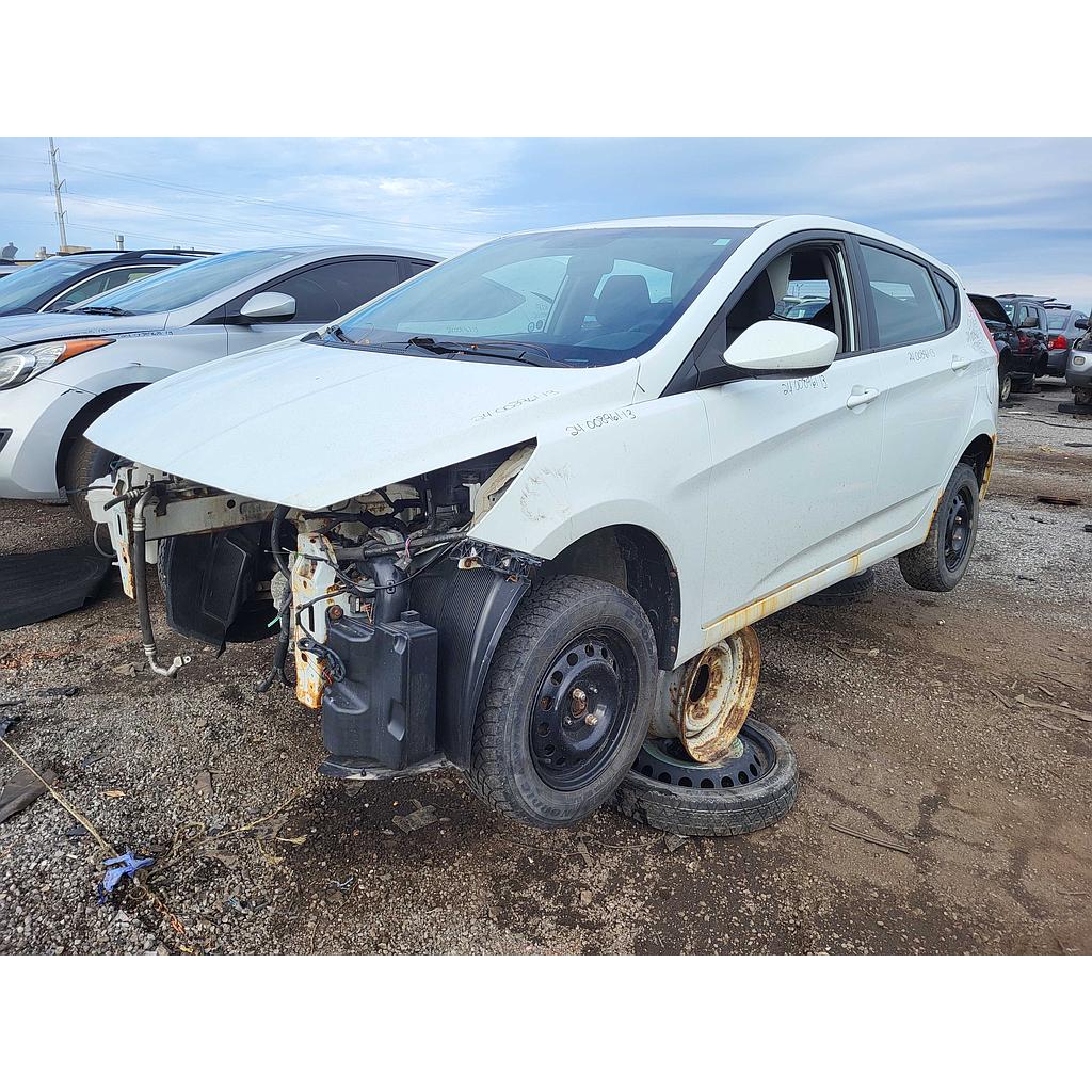 HYUNDAI ACCENT 2013