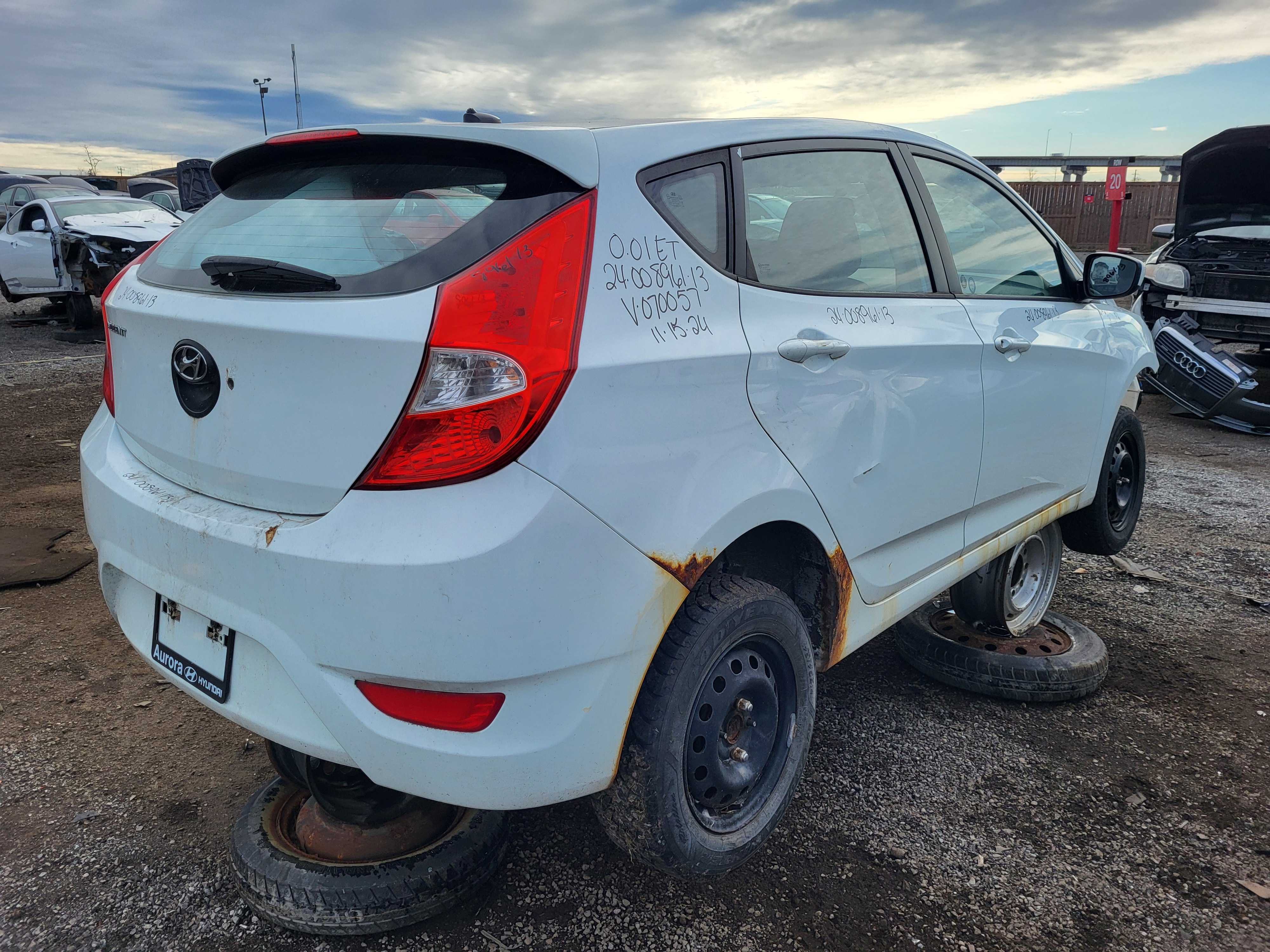 HYUNDAI ACCENT 2013
