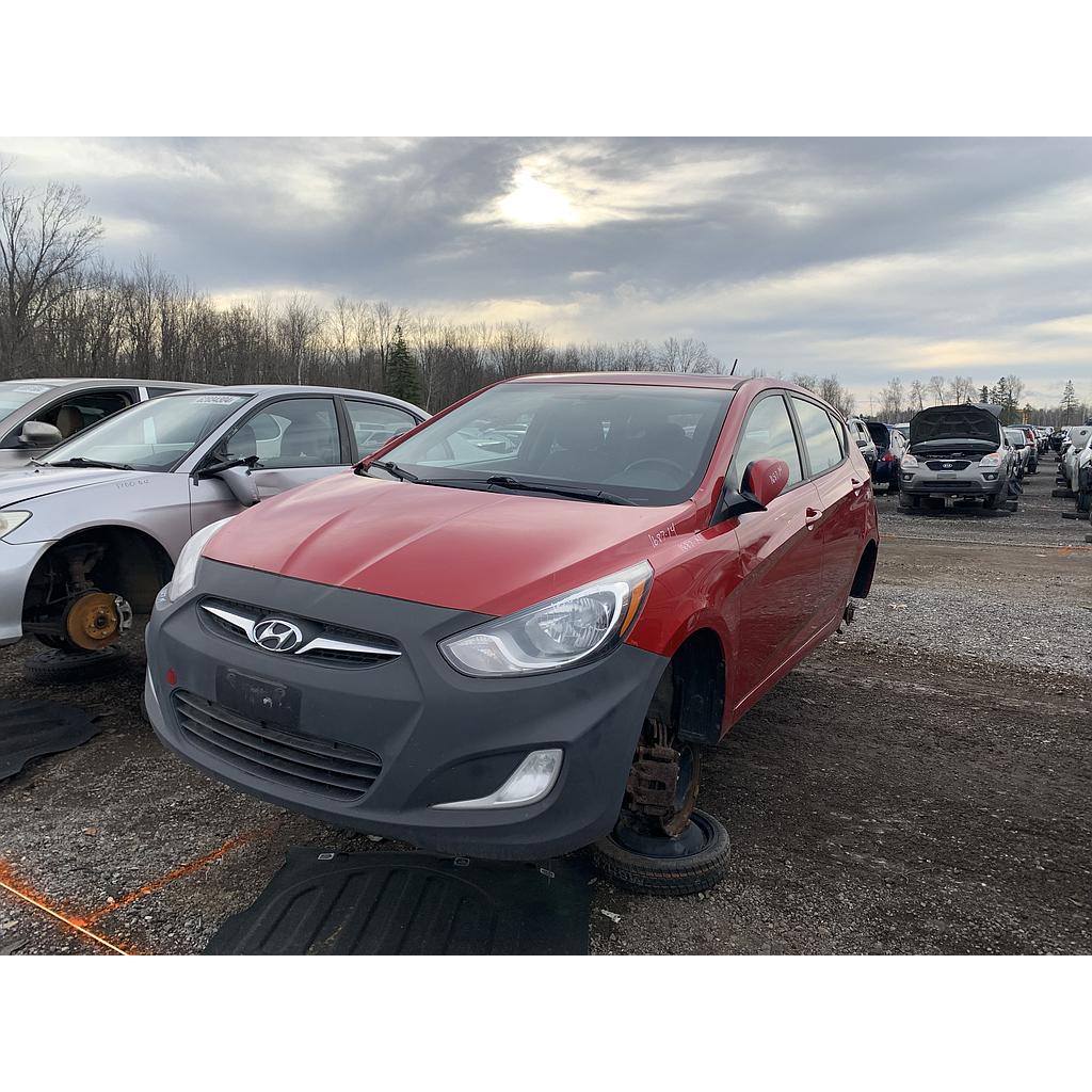 HYUNDAI ACCENT 2014