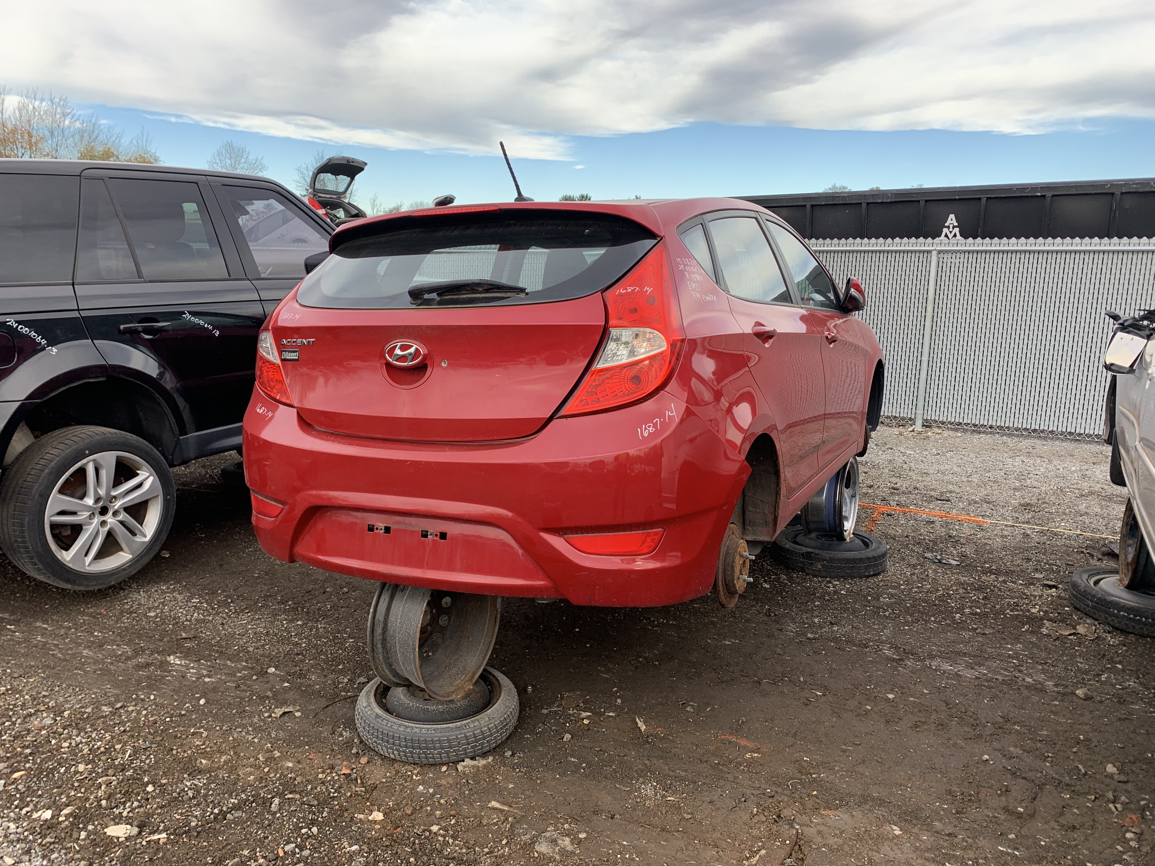 HYUNDAI ACCENT 2014