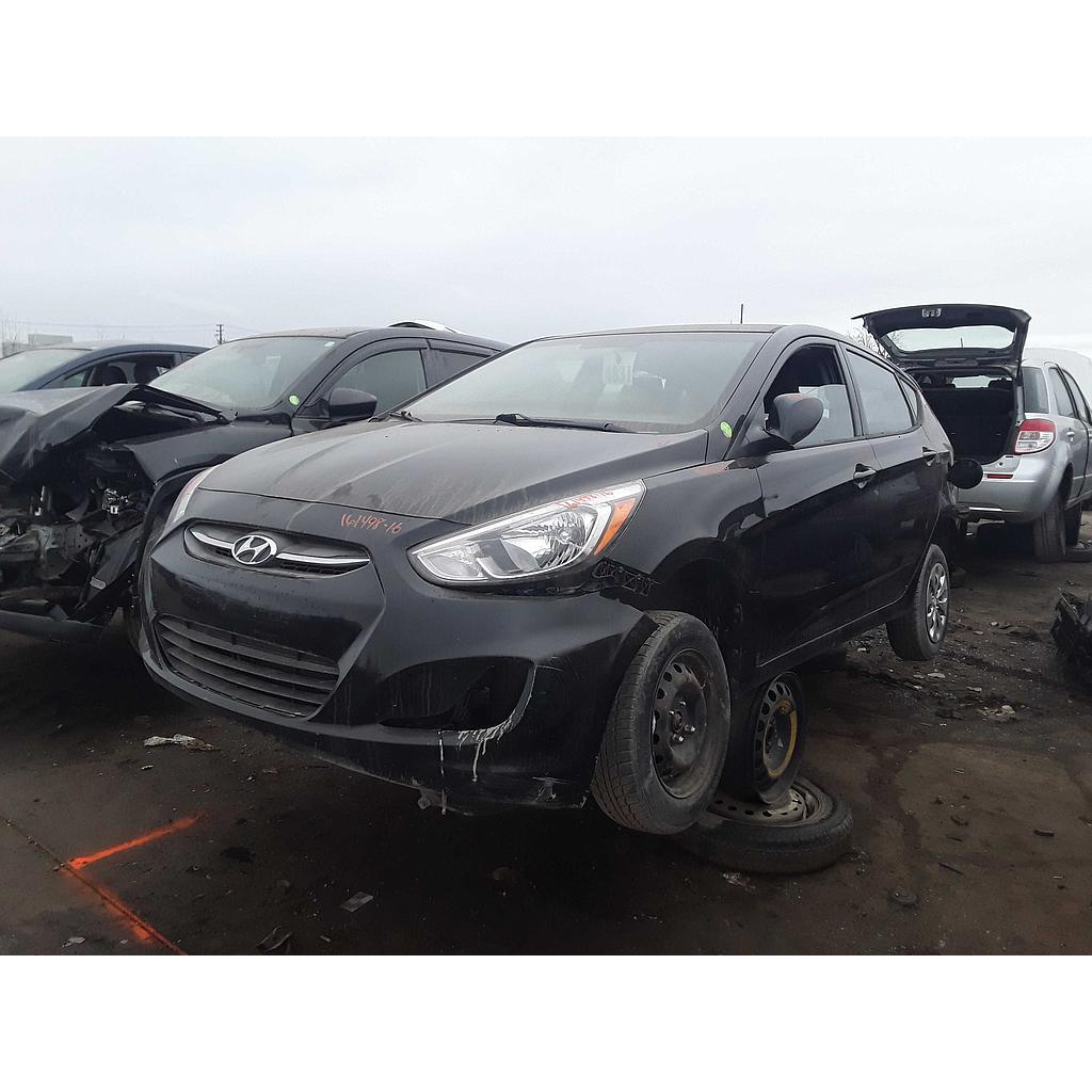 HYUNDAI ACCENT 2016