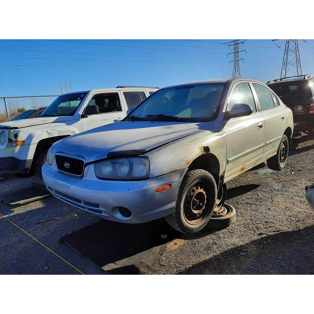 HYUNDAI ELANTRA 2001