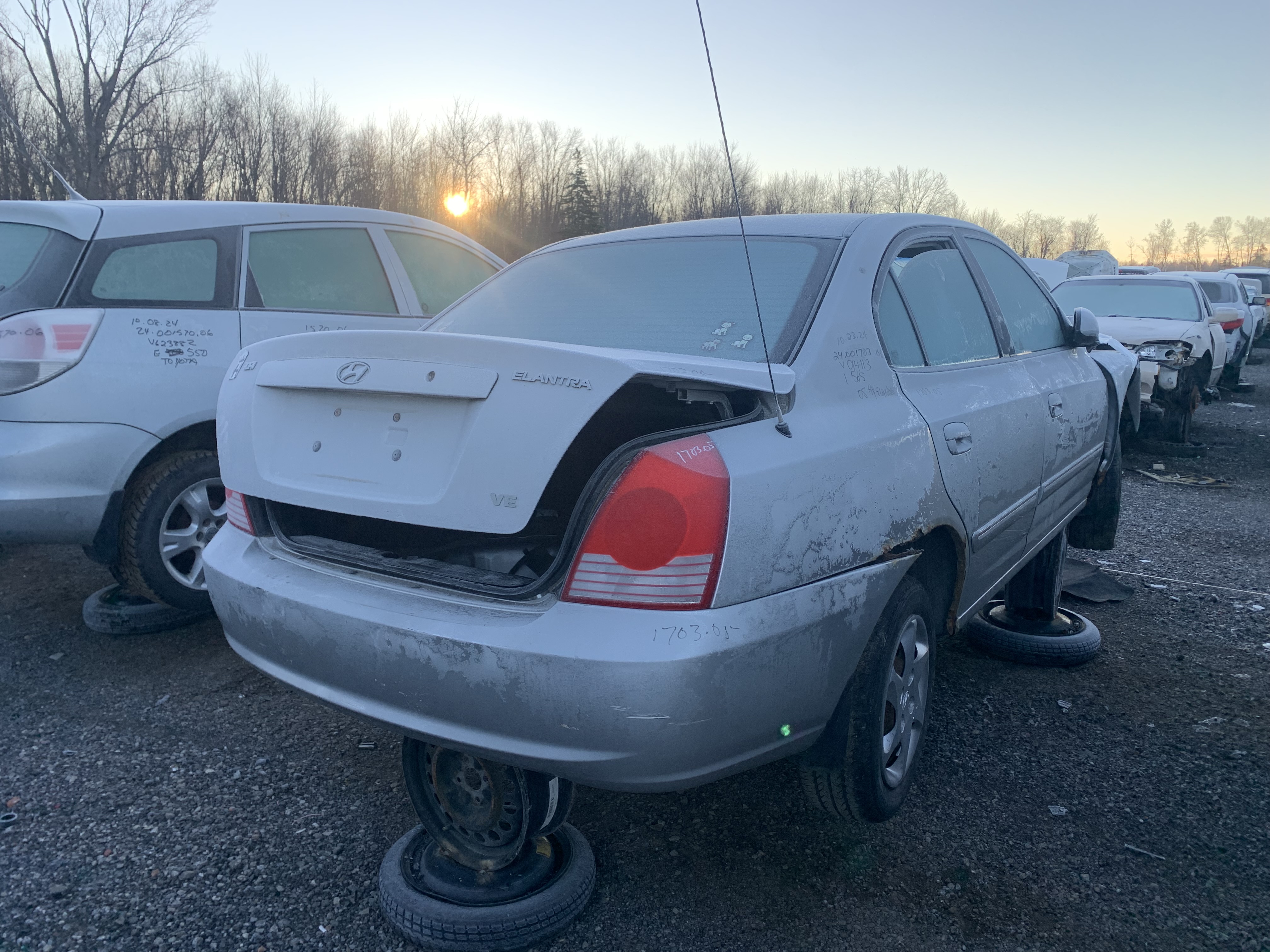 HYUNDAI ELANTRA 2005