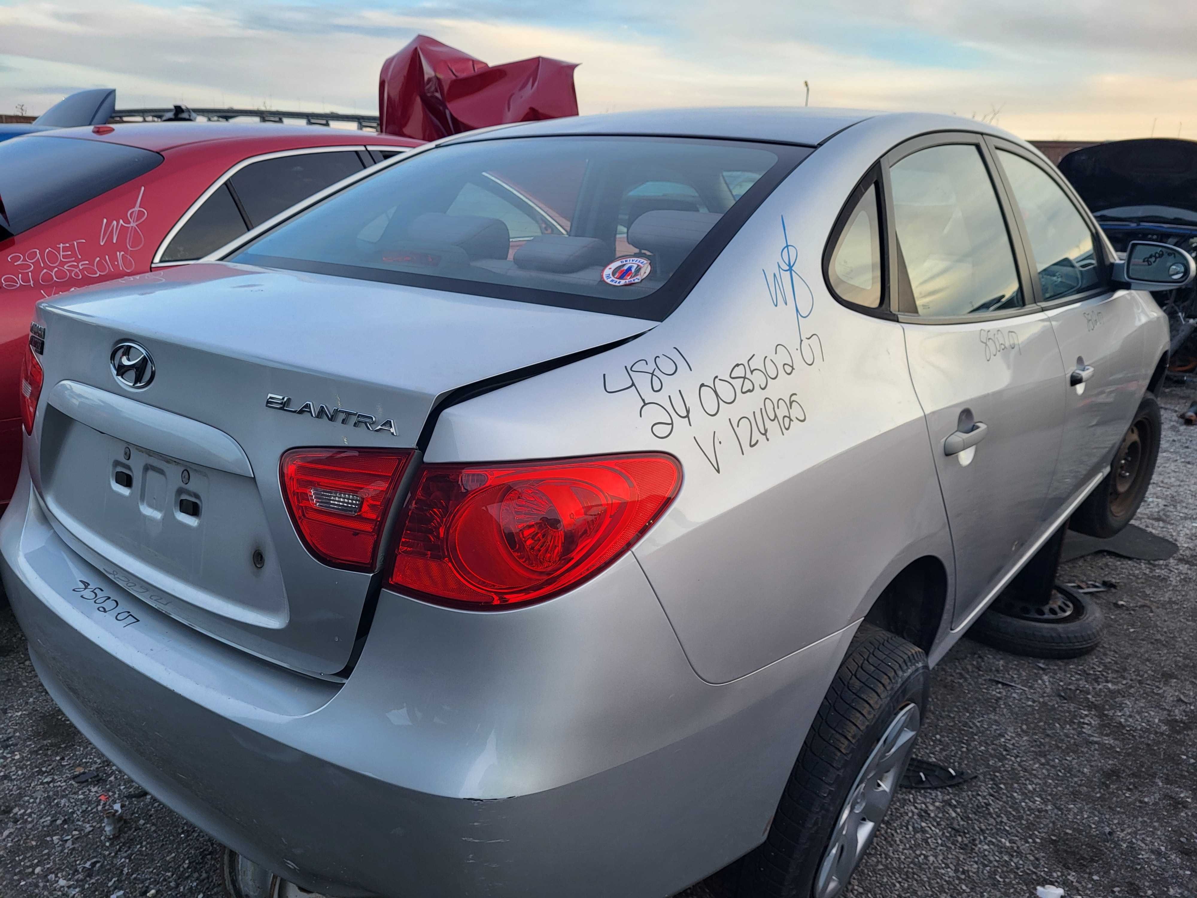 HYUNDAI ELANTRA 2007