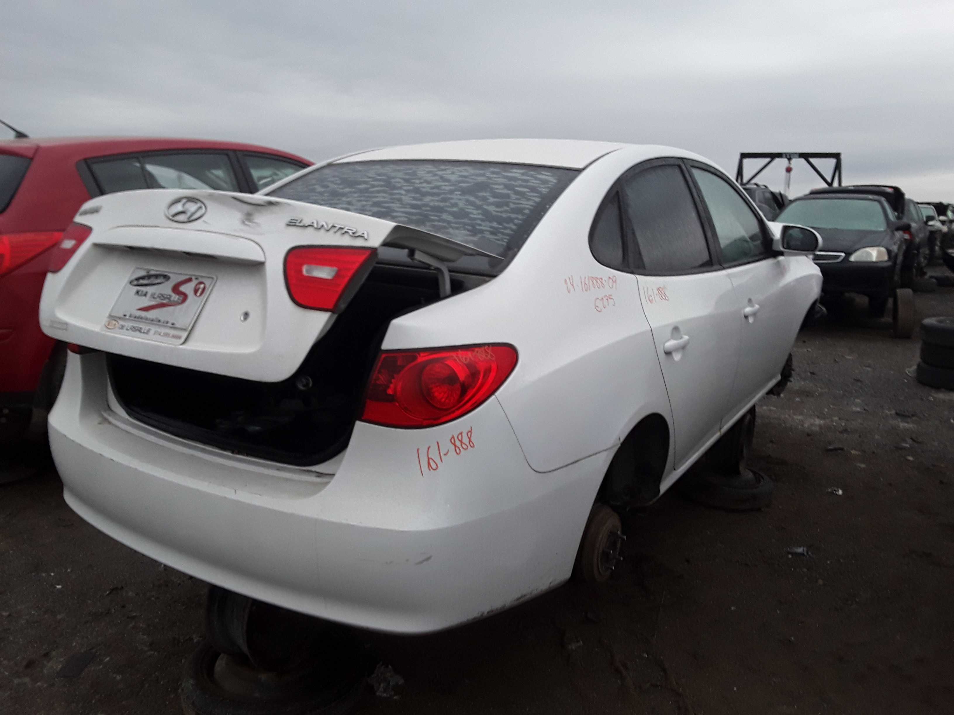 HYUNDAI ELANTRA 2009