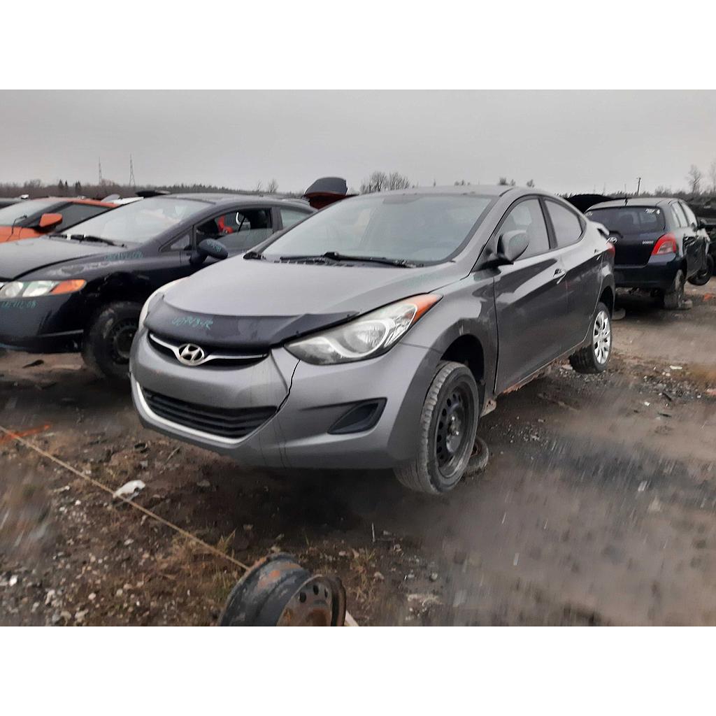 HYUNDAI ELANTRA 2012