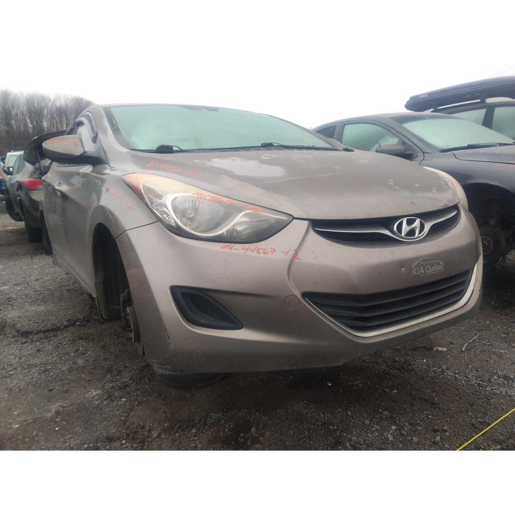 HYUNDAI ELANTRA 2012