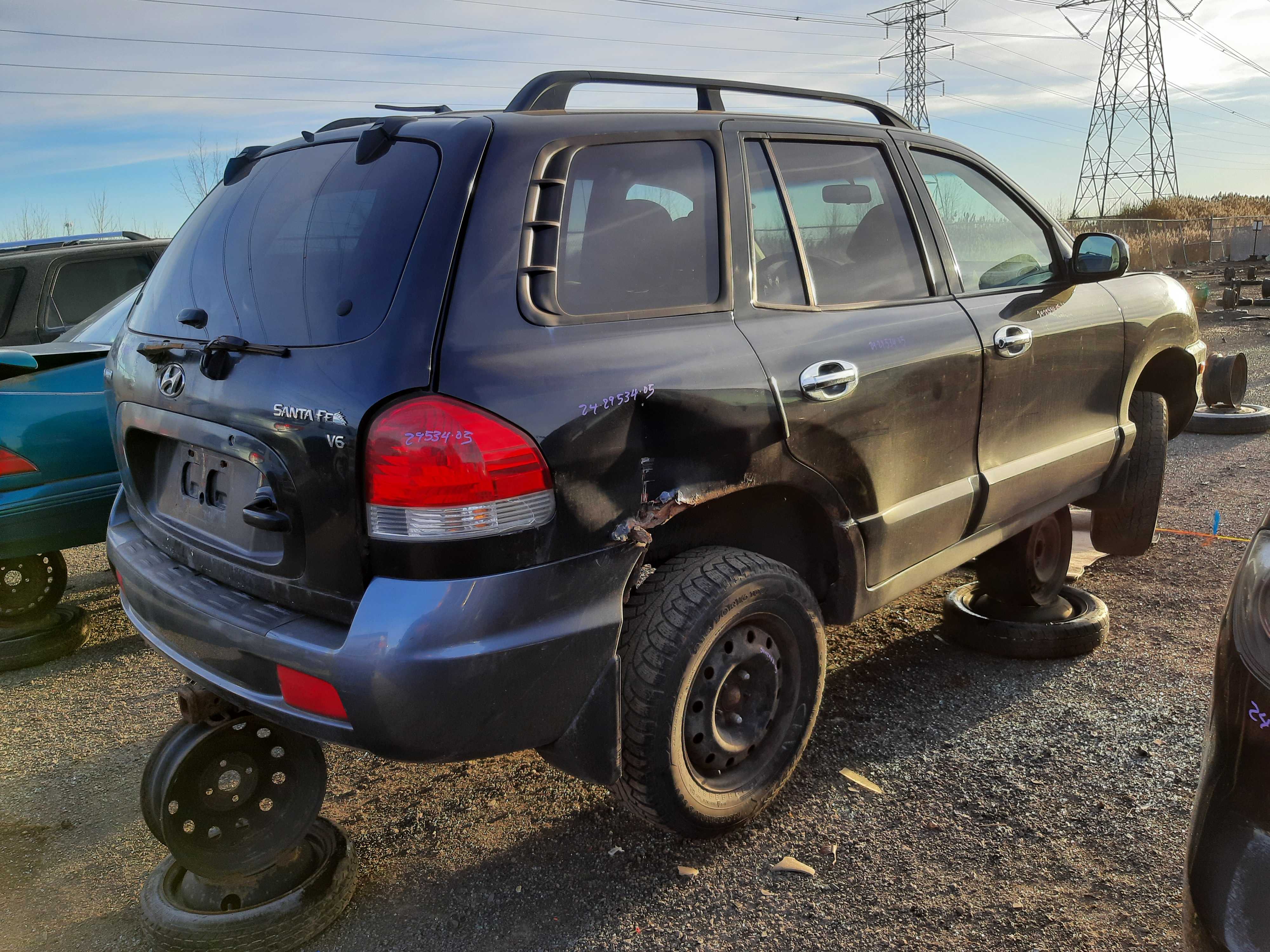 HYUNDAI SANTA FE 2005