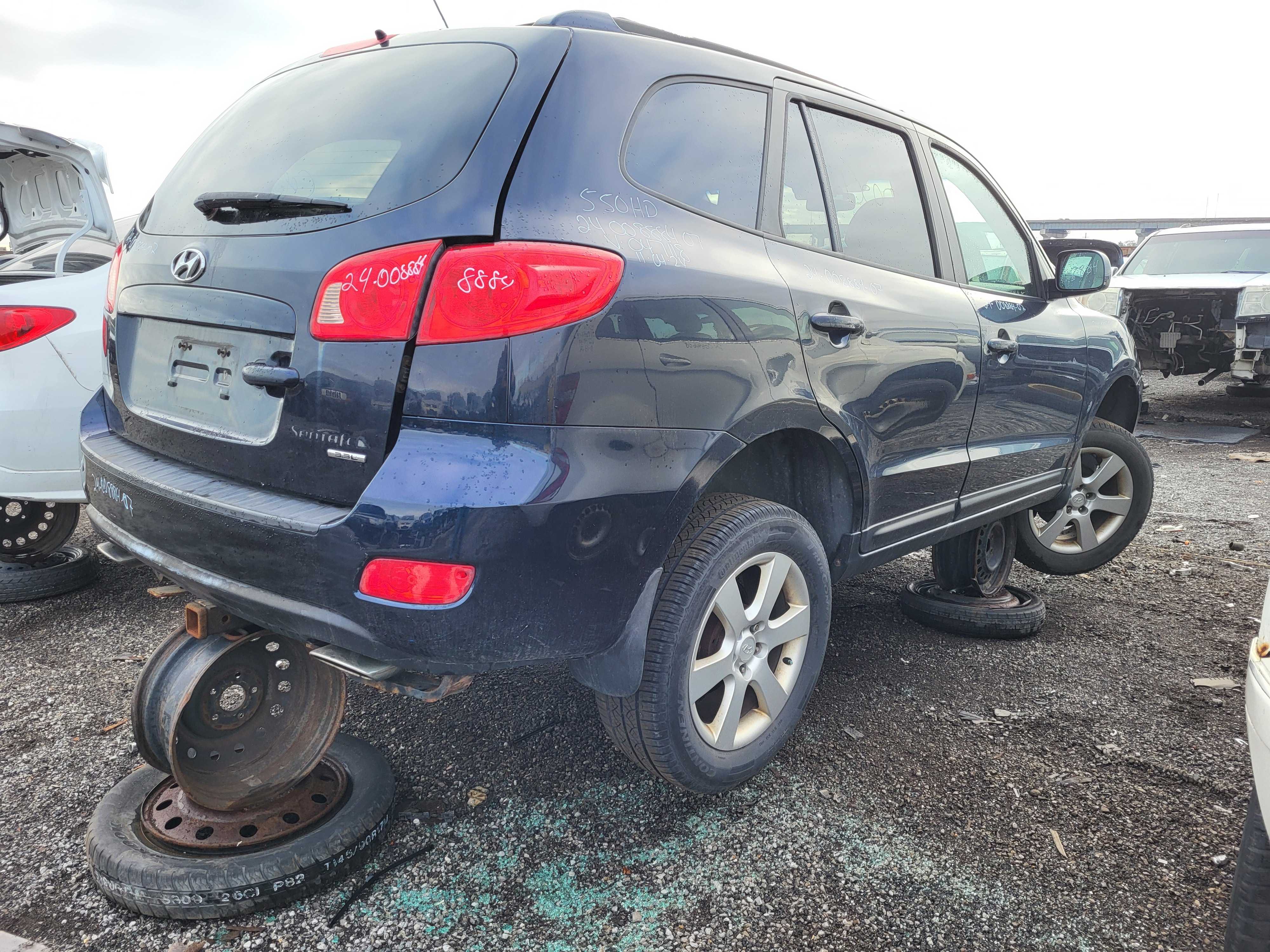 HYUNDAI SANTA FE 2007