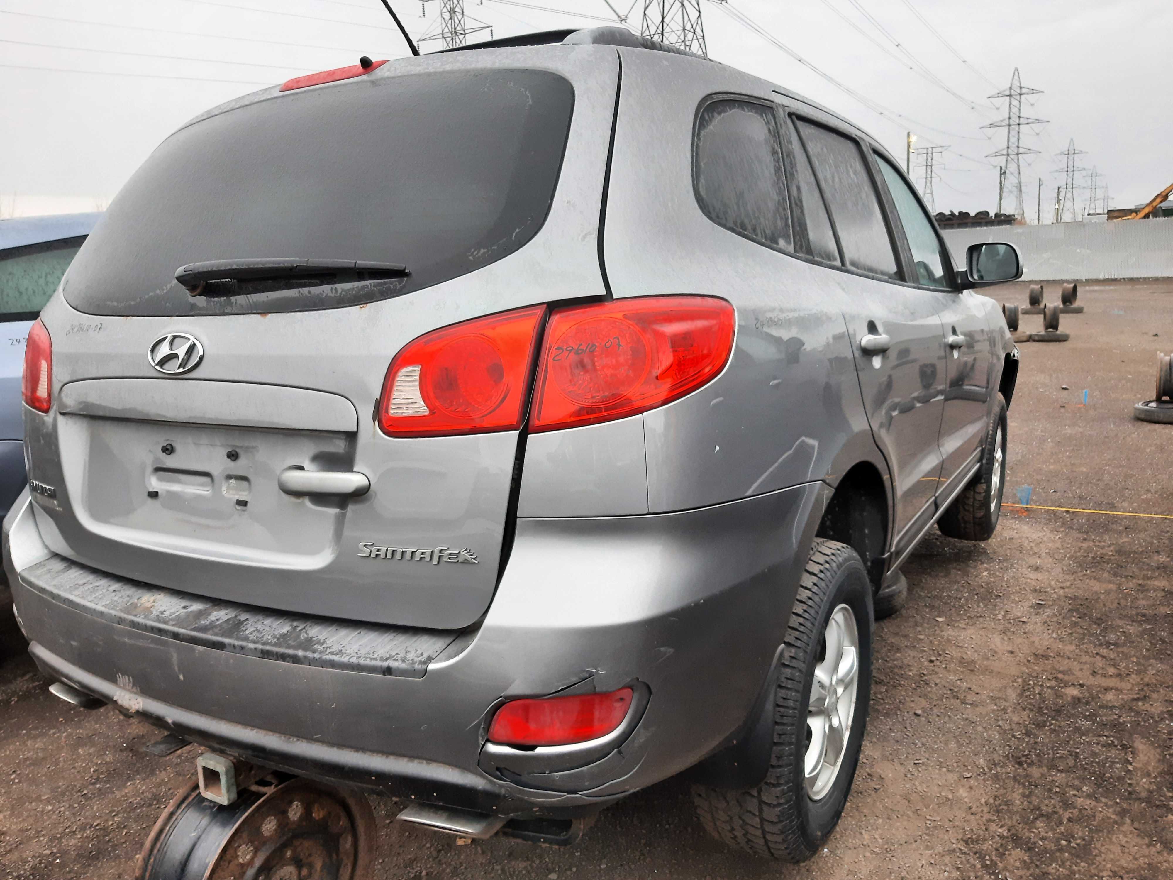 HYUNDAI SANTA FE 2007