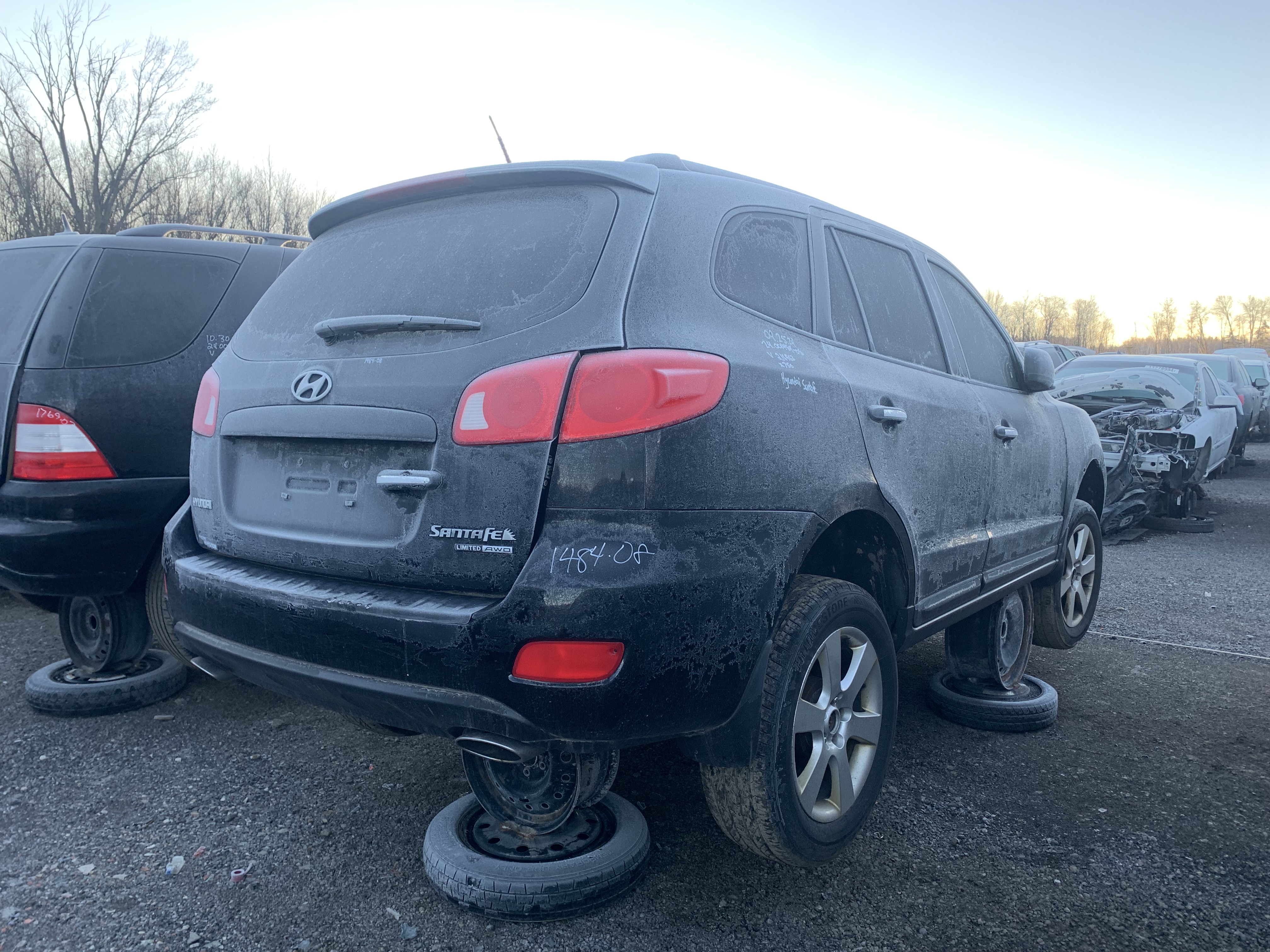 HYUNDAI SANTA FE 2008