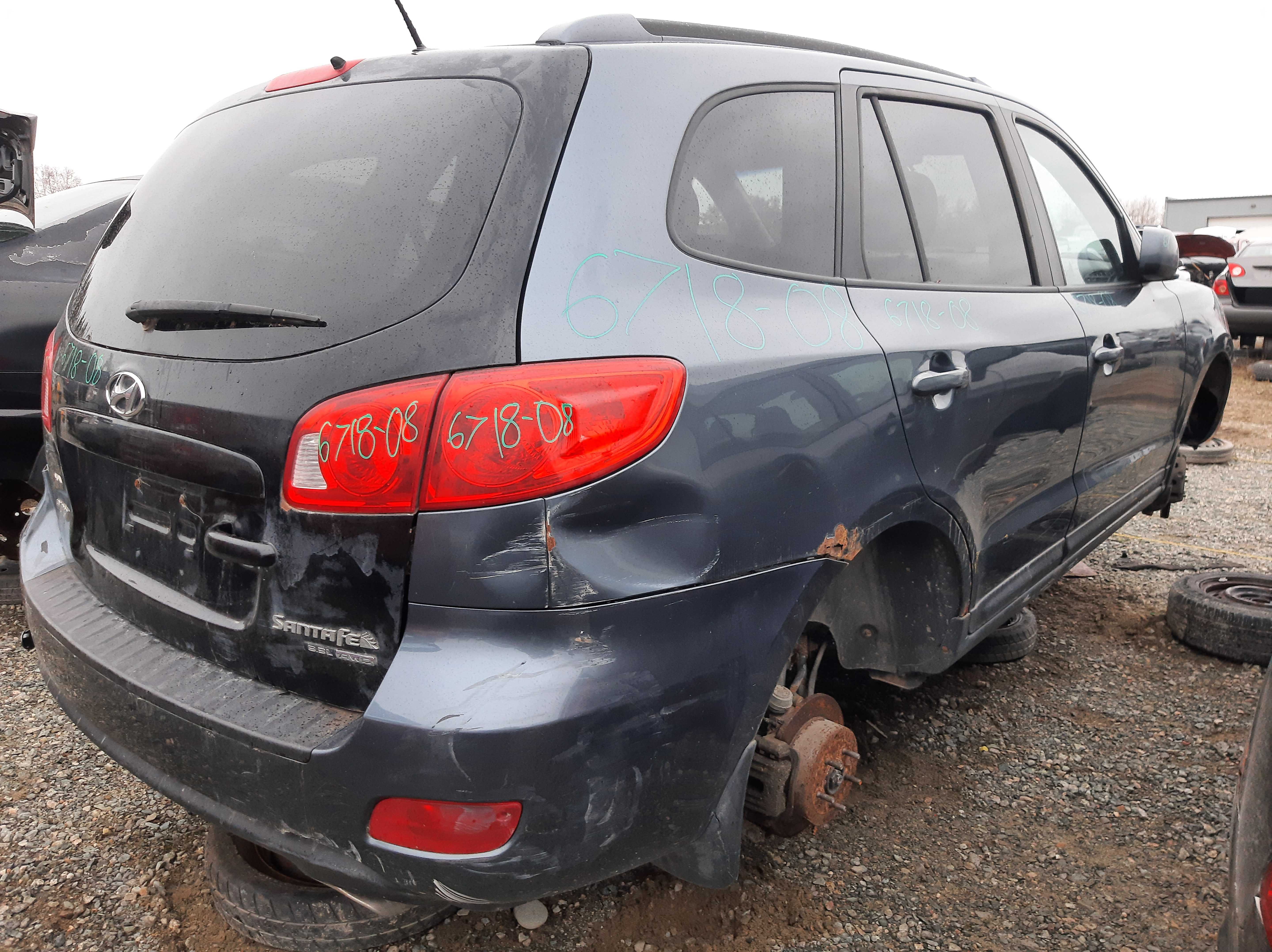HYUNDAI SANTA FE 2008