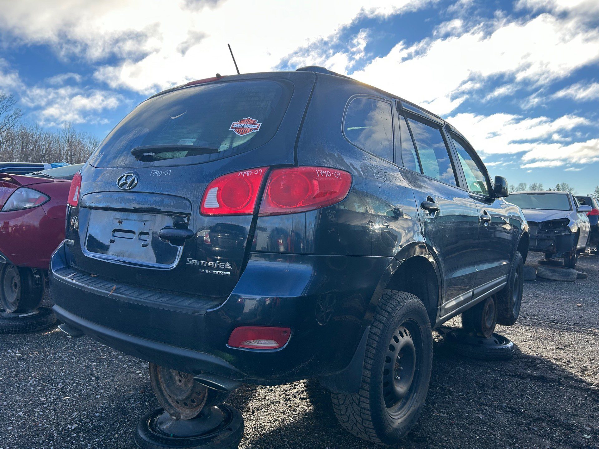 HYUNDAI SANTA FE 2009
