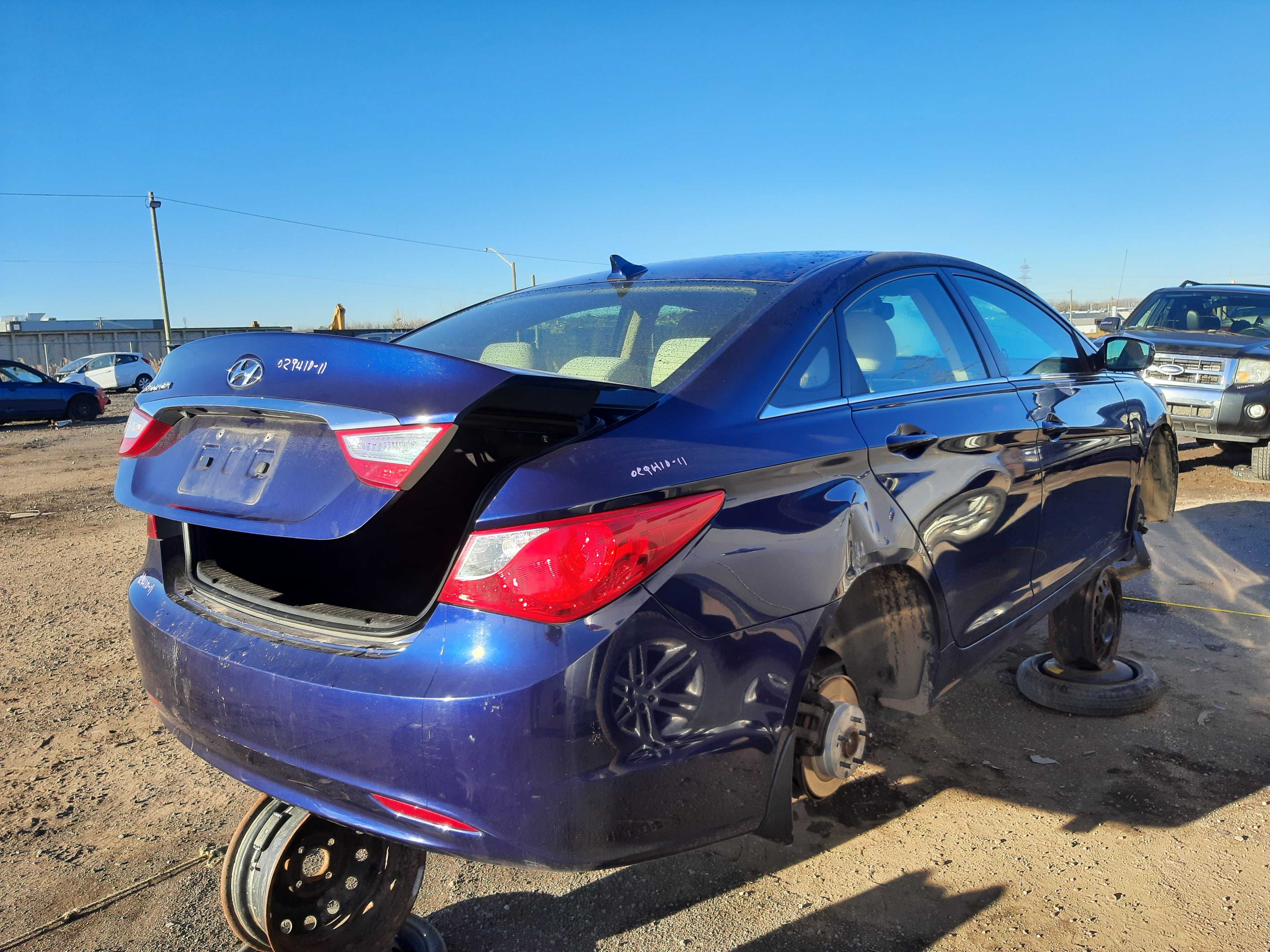HYUNDAI SONATA 2011