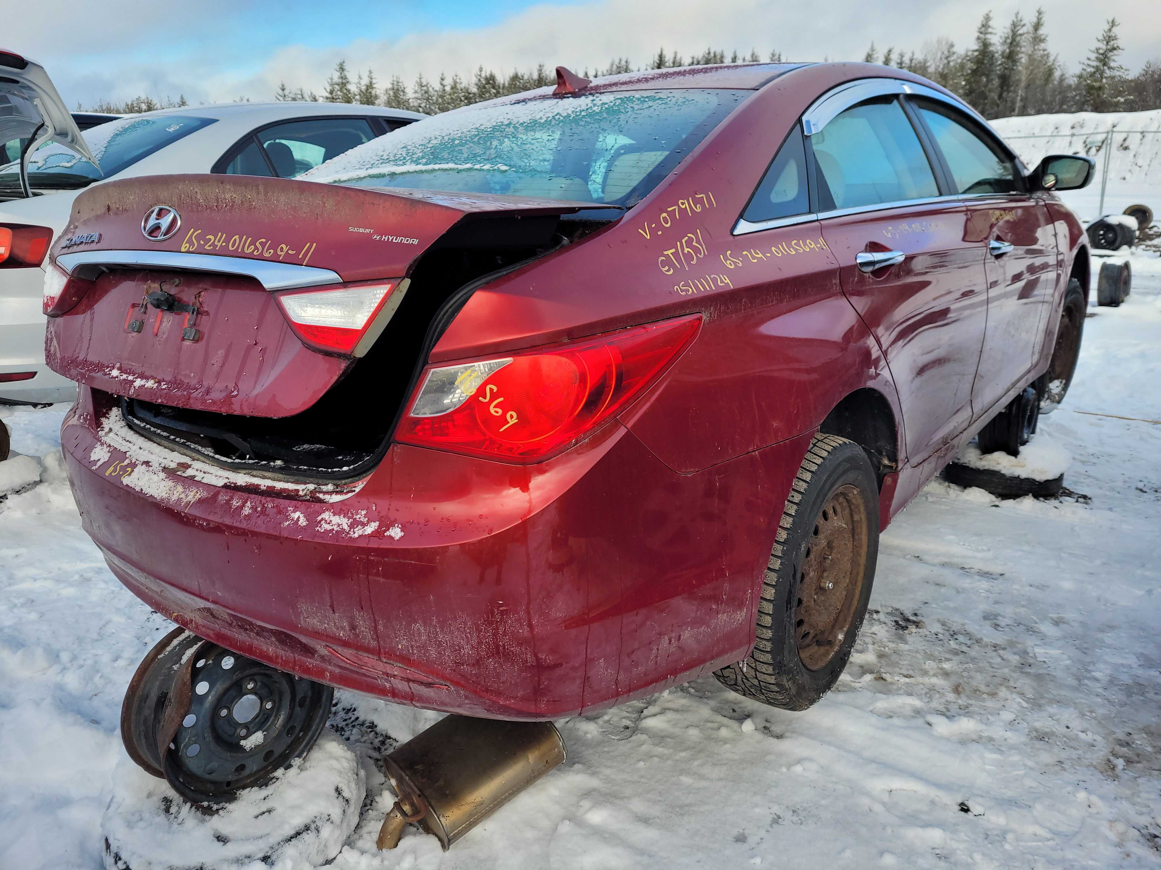 HYUNDAI SONATA 2011