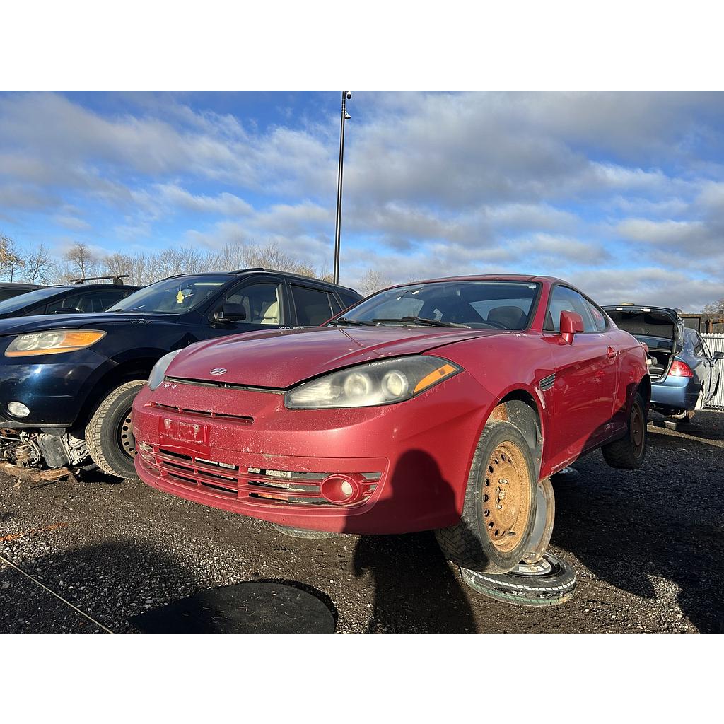 HYUNDAI TIBURON 2008