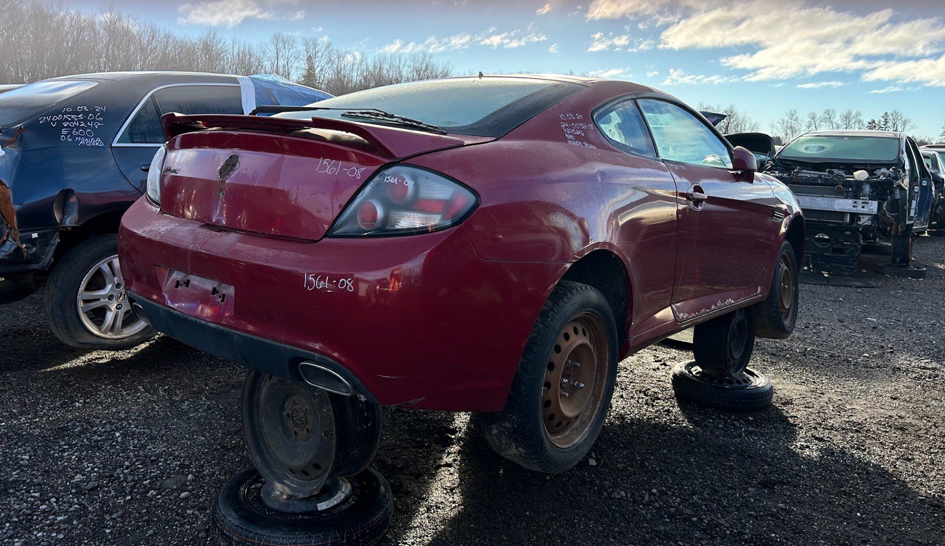 HYUNDAI TIBURON 2008